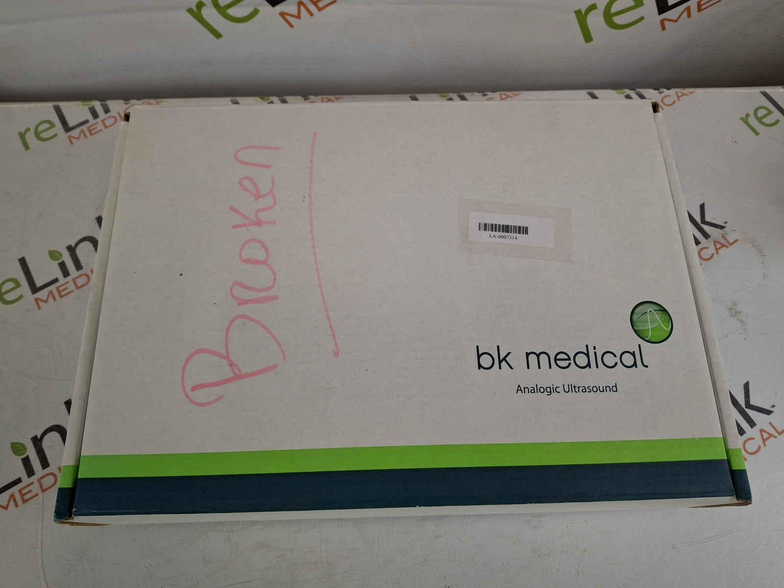 B-K Medical 8818 12-4 MHz Prostate Biplane Transducer