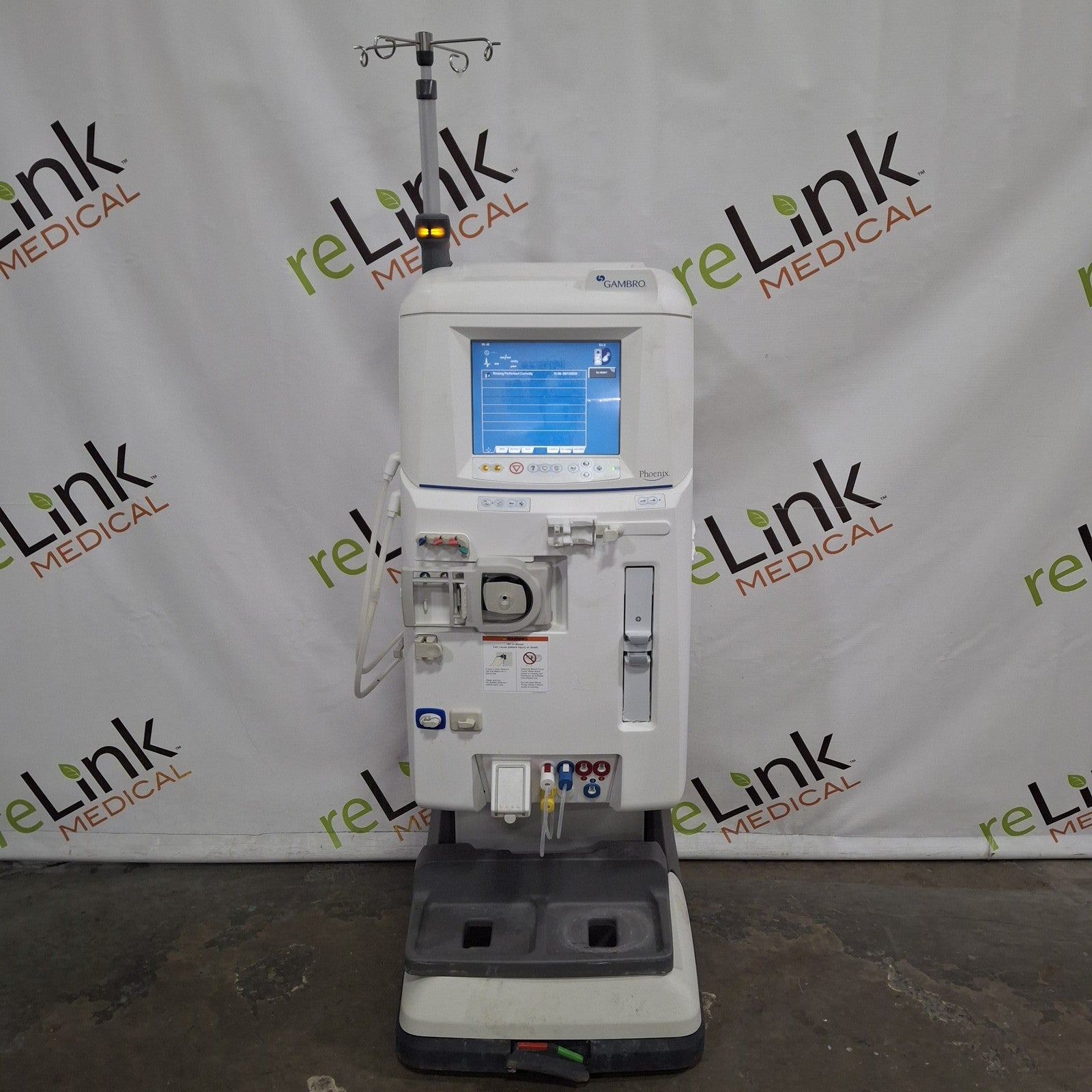 Gambro Phoenix Dialysis Machine