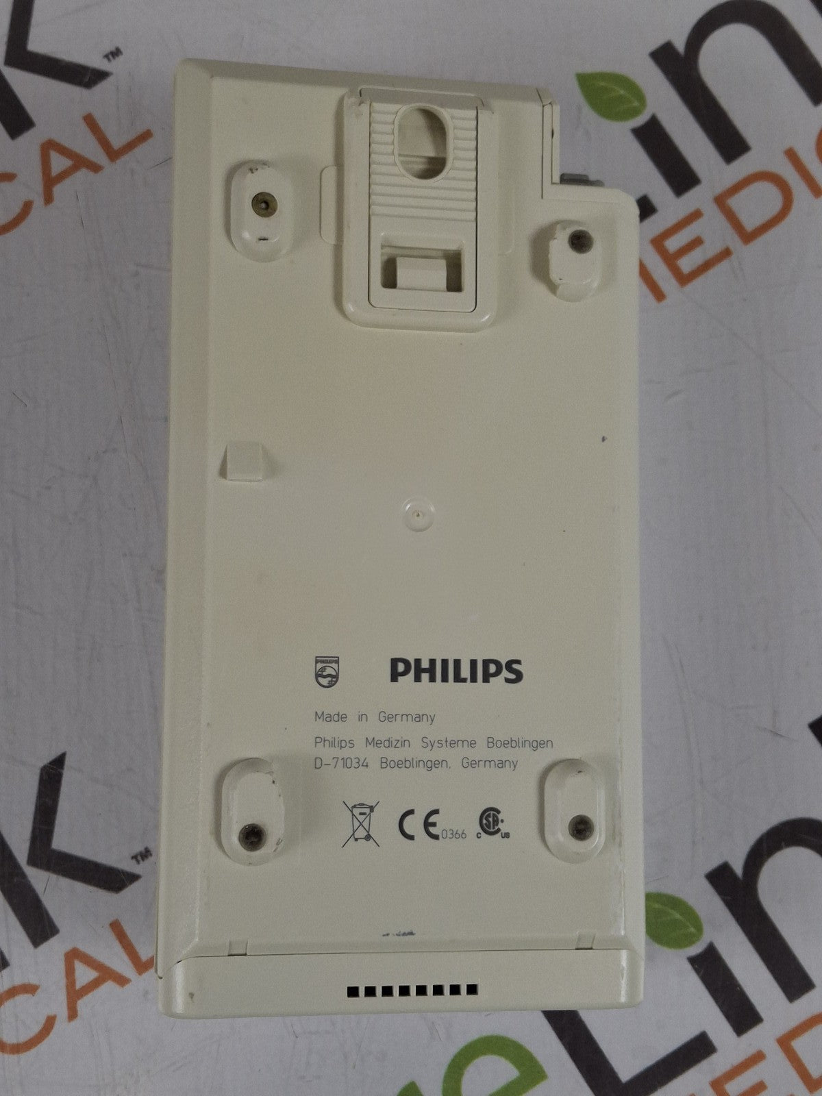 Philips M3001A-A04C06 OxiMax SpO2, NIBP, ECG, Temp, IBP MMS Module