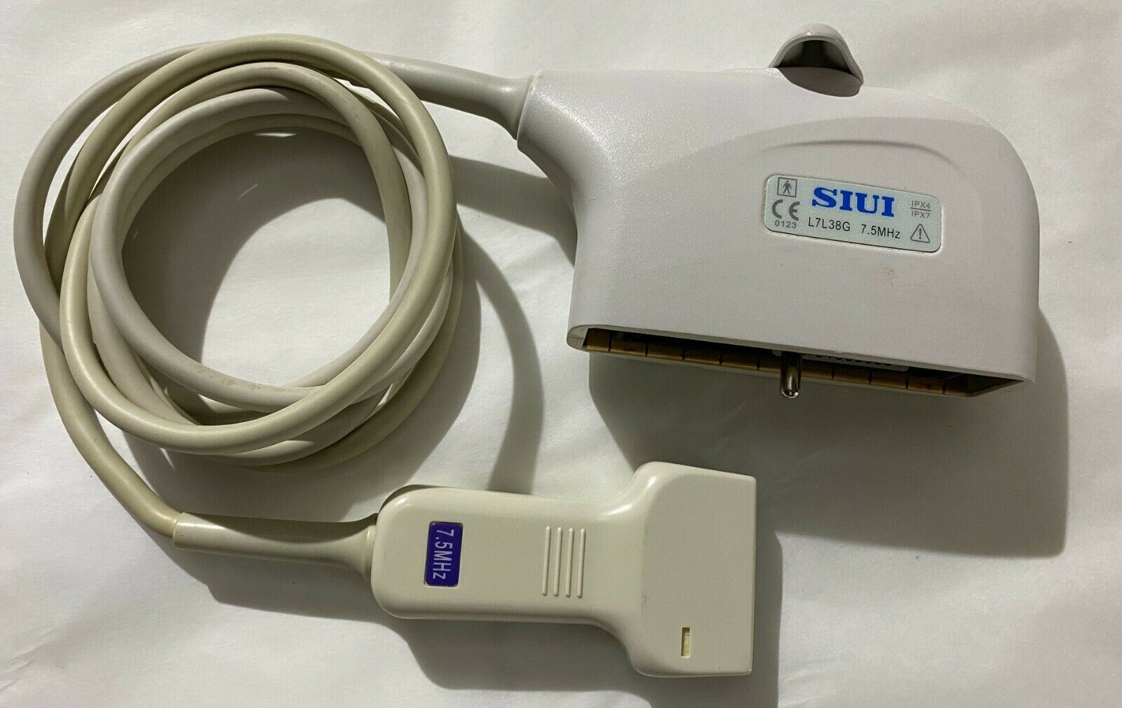 SIUI L7L38G Linear Array Probe Transducer for CTS 8800 DIAGNOSTIC ULTRASOUND MACHINES FOR SALE