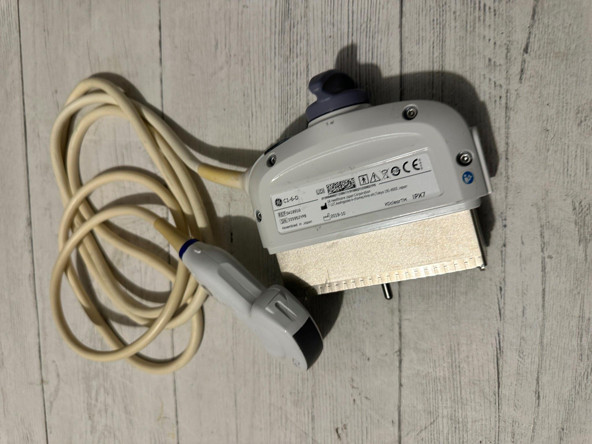 GE C1-6-D Ultrasound Abdominal Probe Transducer 20120 DIAGNOSTIC ULTRASOUND MACHINES FOR SALE