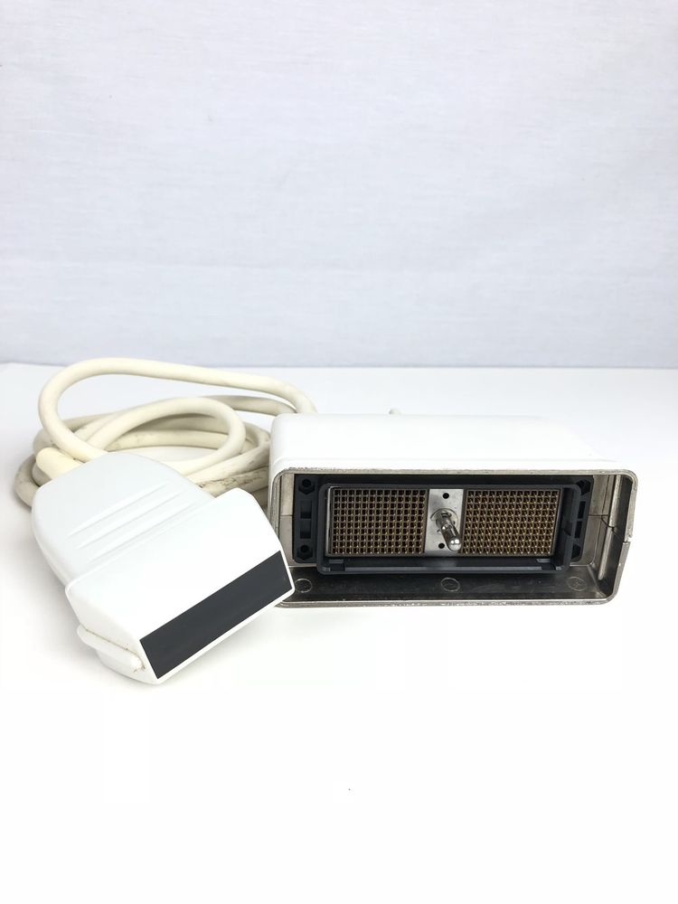 overhead image of probe clean and white