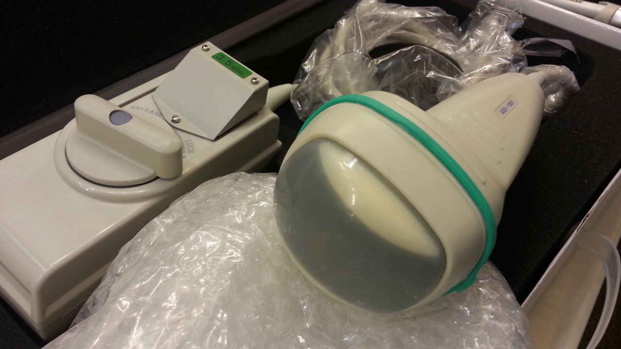Aloka Asu-1001 Ultrasound Transducer Price Reduced this week DIAGNOSTIC ULTRASOUND MACHINES FOR SALE