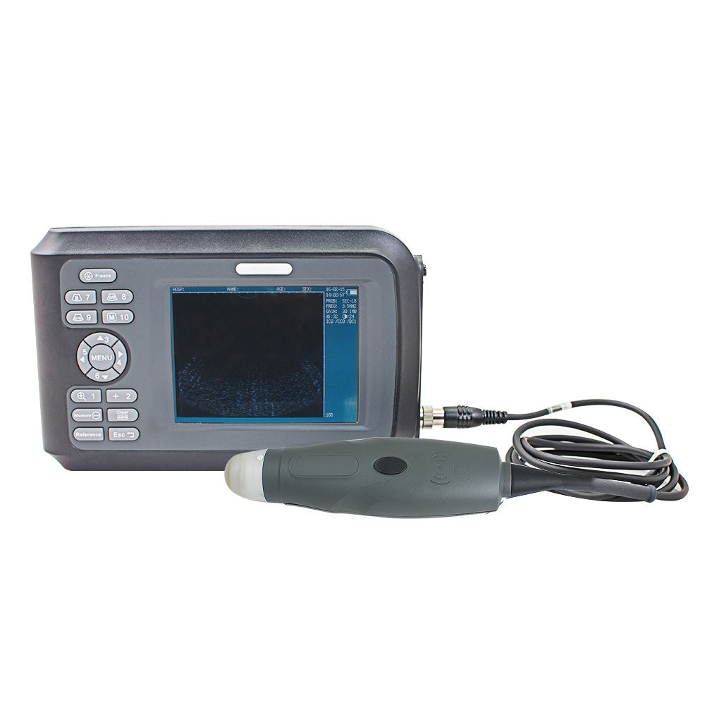 Laptop Wrist Ultrasound Scanner Machine Handheld Animal Veterinary +Convex Probe DIAGNOSTIC ULTRASOUND MACHINES FOR SALE