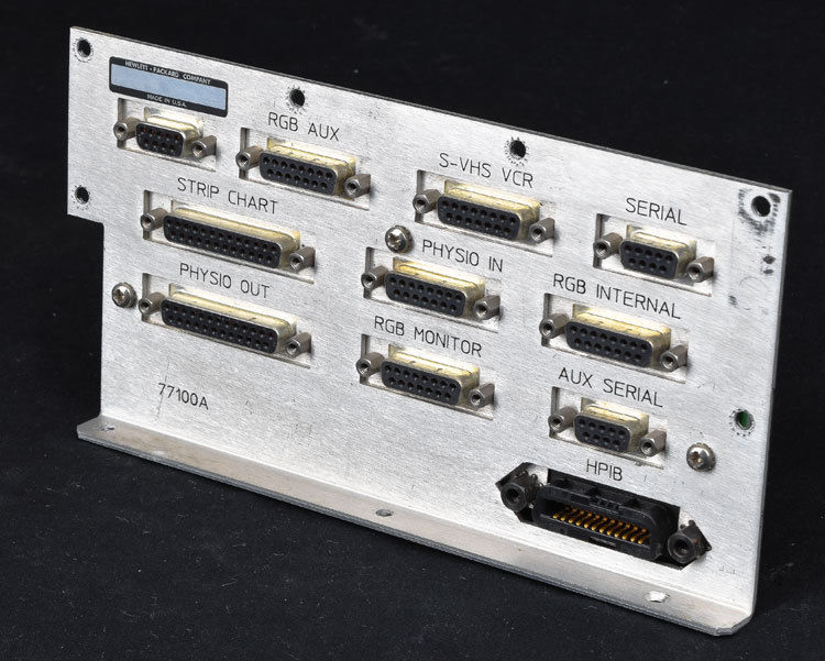HP Sonos 1000 Diagnostic Ultrasound Rear I/O Panel Board