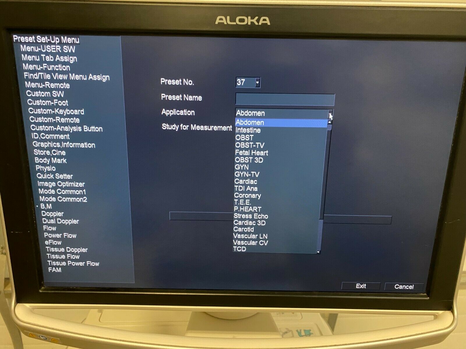 ALOKA Hitachi Prosound F75 Ultrasound UST-9130 Probe   "Year 2014 BIOMED TESTED" DIAGNOSTIC ULTRASOUND MACHINES FOR SALE