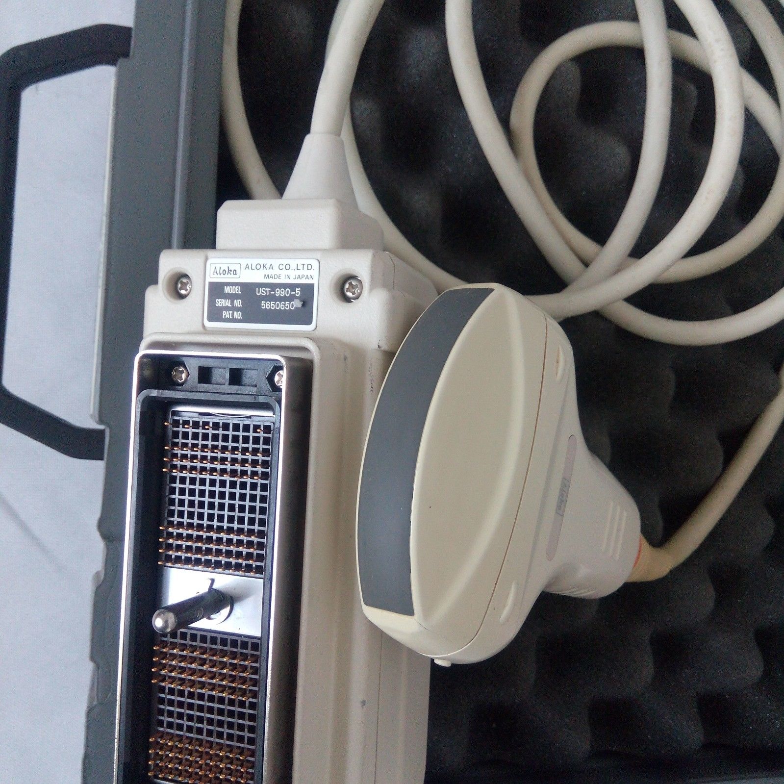 Aloka UST-990-5 Ultrasound Transducer DIAGNOSTIC ULTRASOUND MACHINES FOR SALE