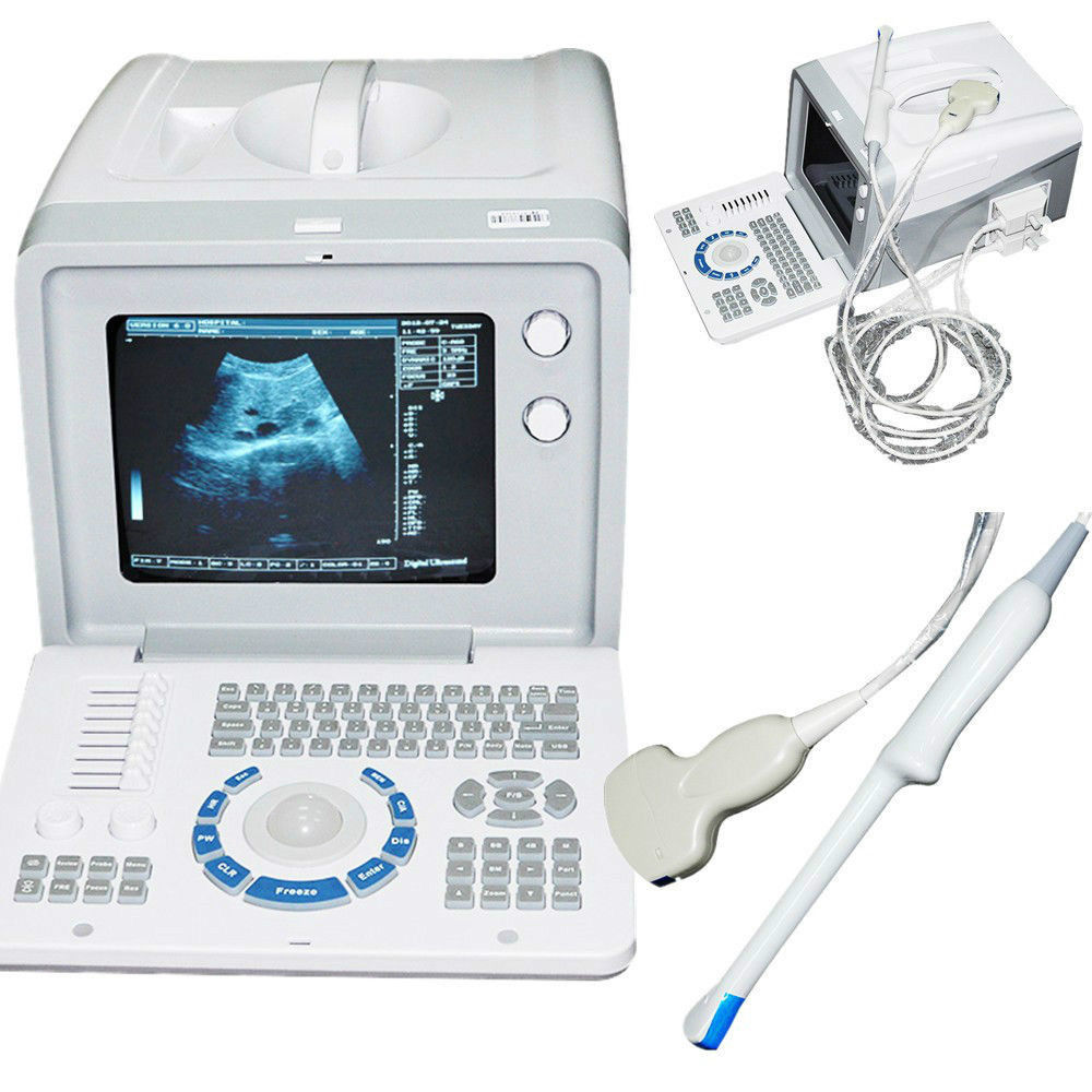 Diagnostic Ultrasound Scanner Machine Convex+Transvaginal 2 Probe 3D Workstation 190891280077 DIAGNOSTIC ULTRASOUND MACHINES FOR SALE