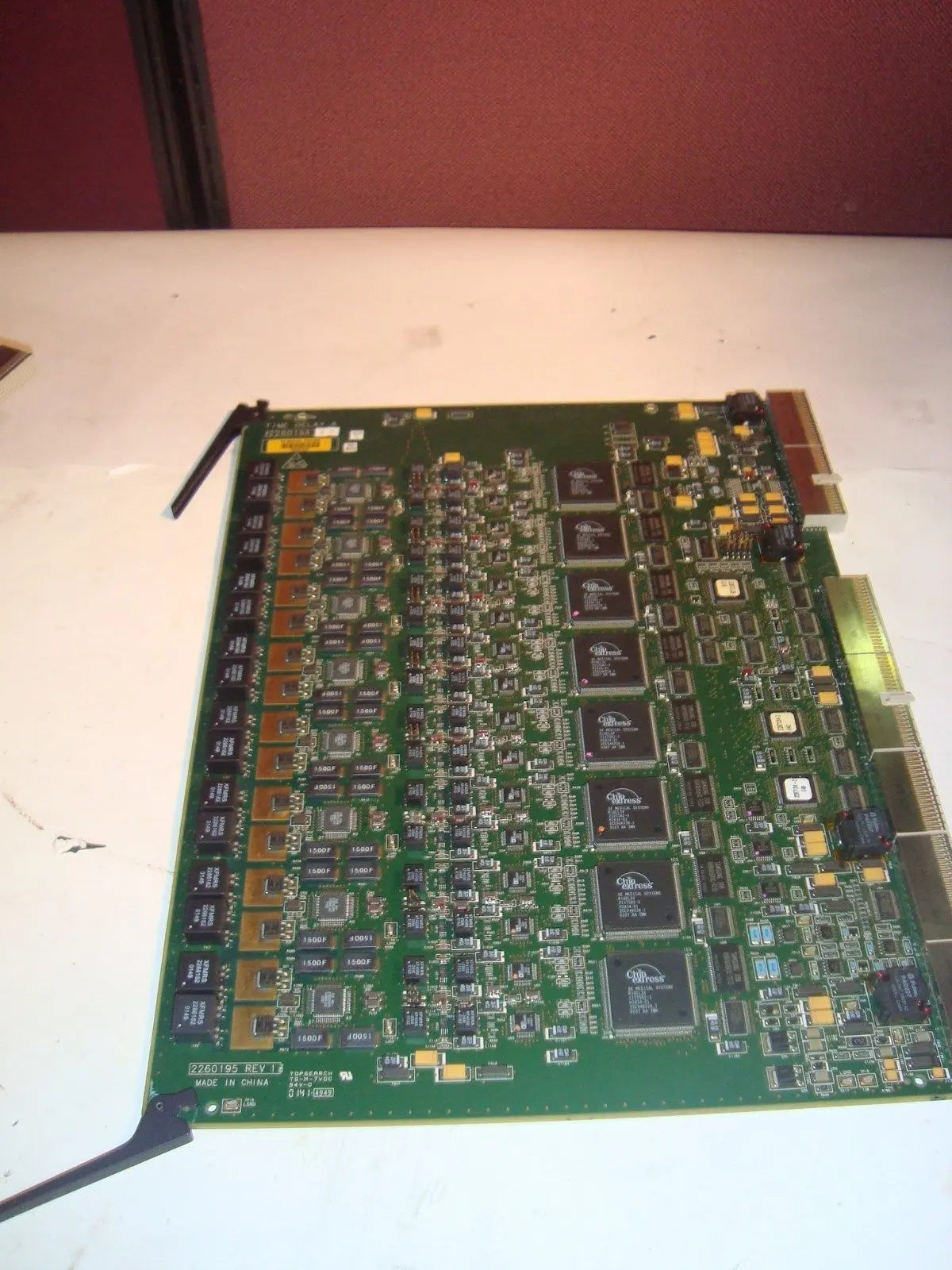 GE TD4 Time Delay 4 Plug-In Board 2260195 Rev 1 For Logic Q 9 Ultrasound Syste DIAGNOSTIC ULTRASOUND MACHINES FOR SALE