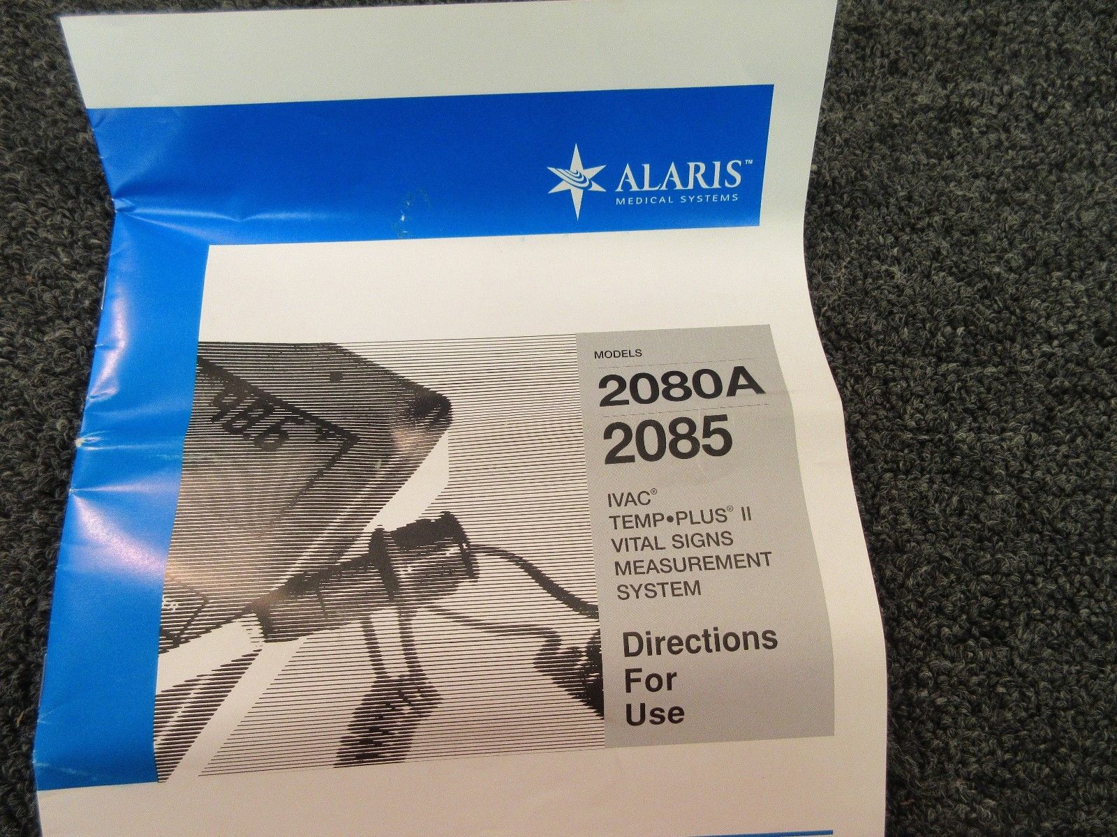 ALARIS MEDICAL TEMP PLUS II THERMOMETER 2080 IVAC RECTAL ORAL PROBE NEW DIAGNOSTIC ULTRASOUND MACHINES FOR SALE