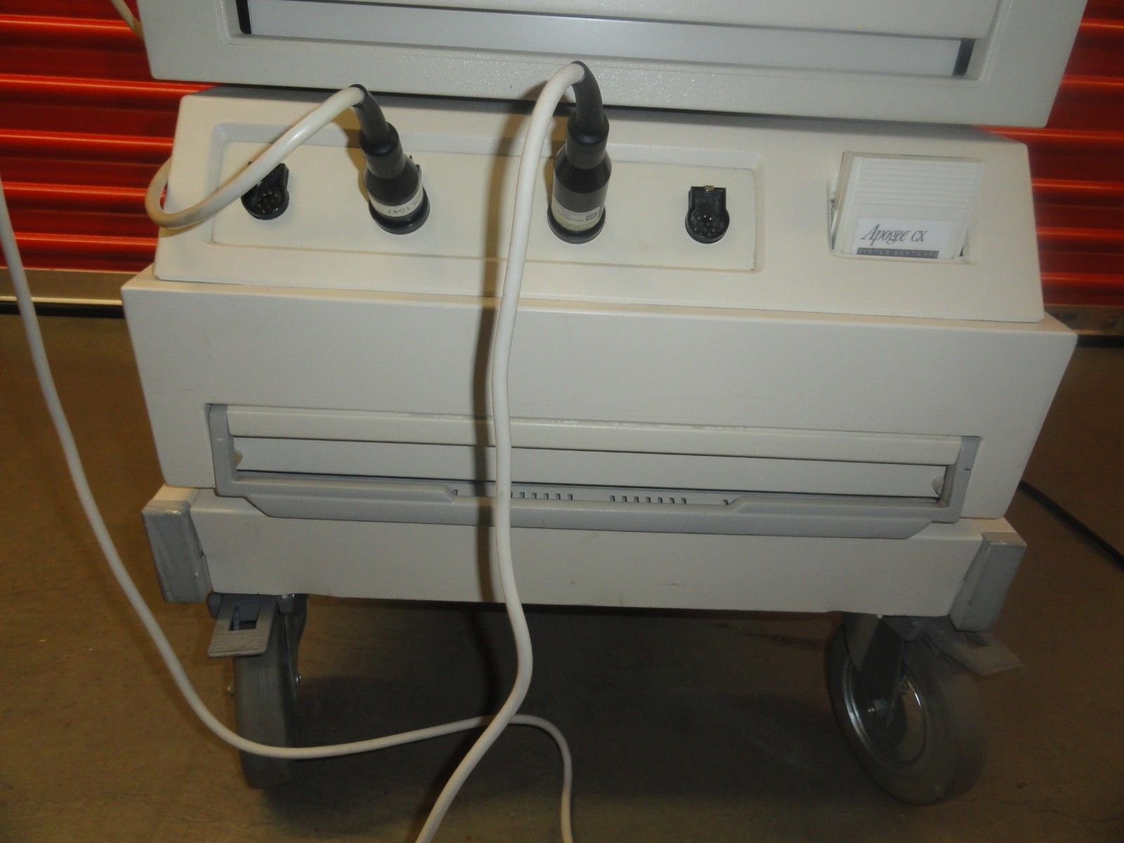 INTERSPEC ATL APOGEE CX ULTRASOUND SYSTEM W/ 7.5 SPA & ACL1547 PROBES (5828 ) DIAGNOSTIC ULTRASOUND MACHINES FOR SALE