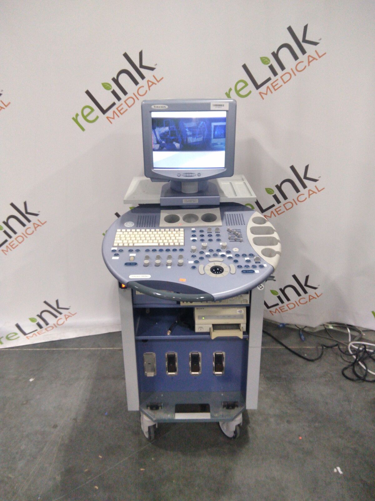 GE Healthcare Voluson 730 Pro Ultrasound System DIAGNOSTIC ULTRASOUND MACHINES FOR SALE