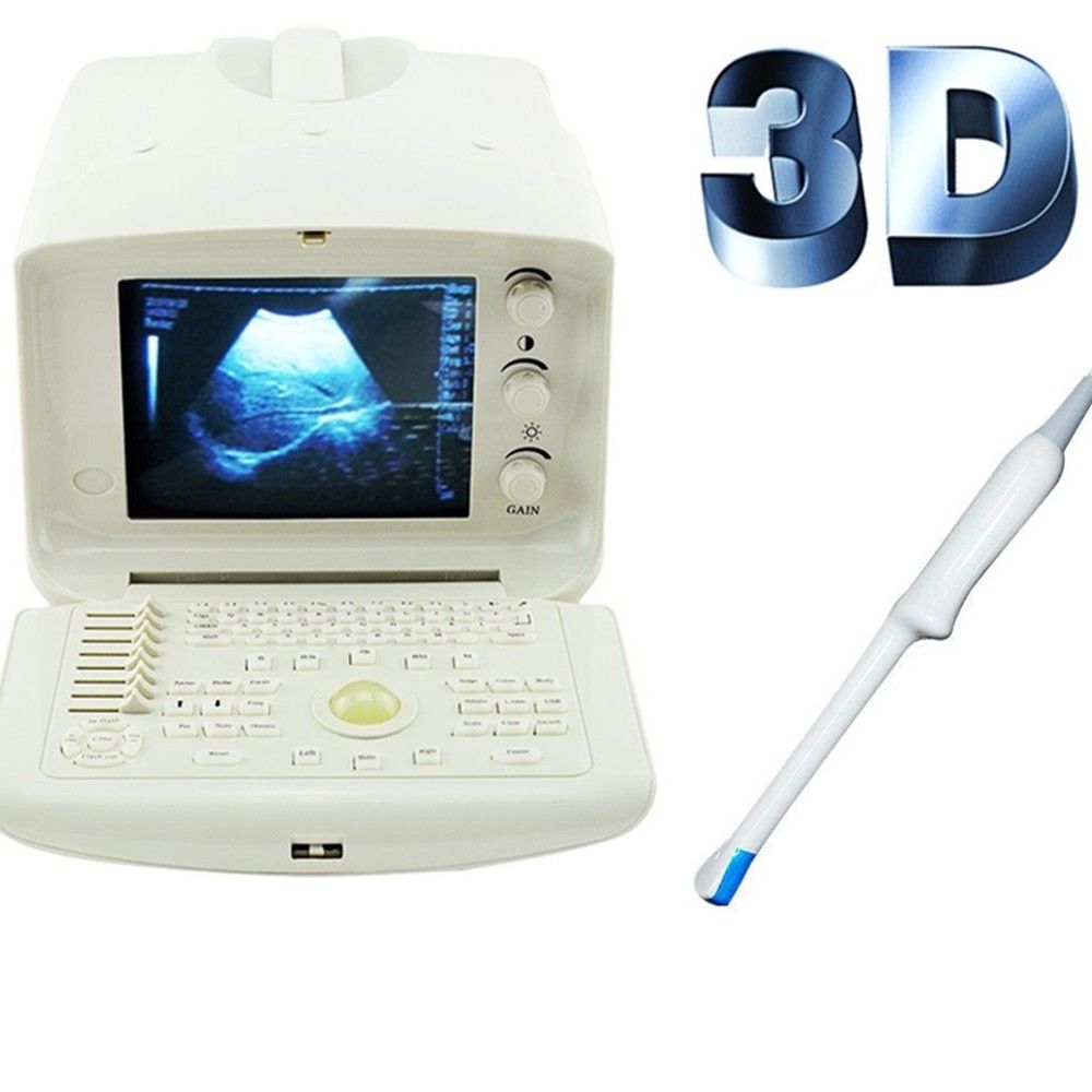 Portable Machine Digital Ultrasound Scanner Transvaginal Probe 3D Software Gift 190891982230 DIAGNOSTIC ULTRASOUND MACHINES FOR SALE
