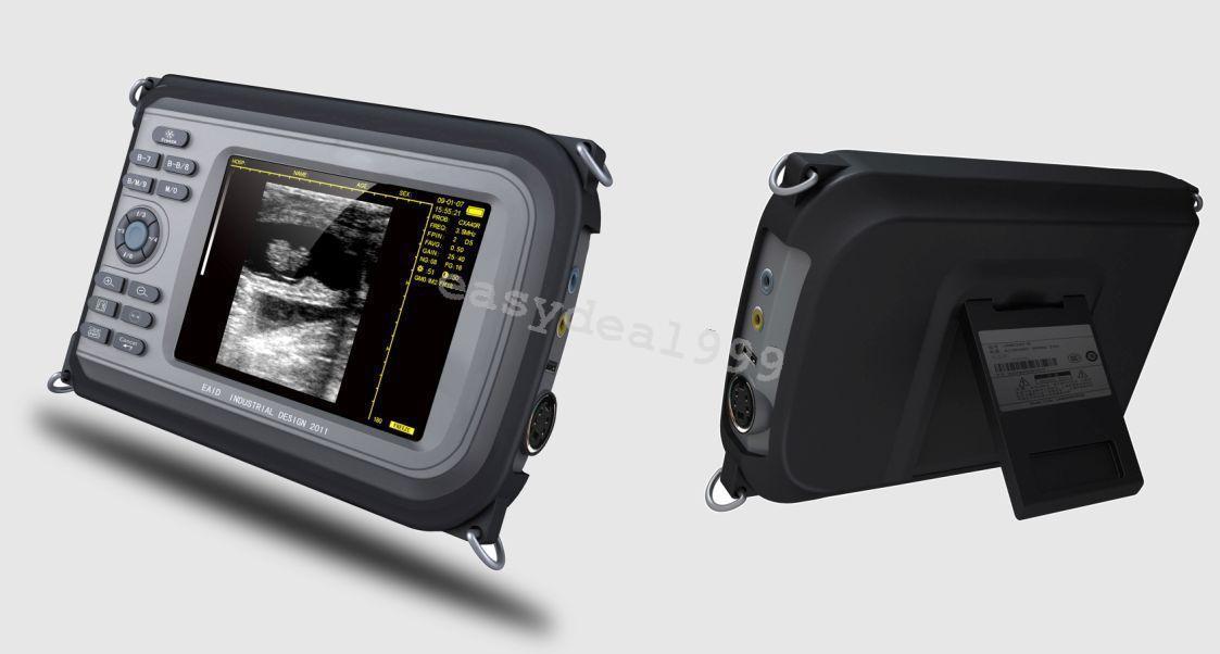 Mini Portable Handheld Digital Ultrasound Scanner Machine +Convex + Linear Probe DIAGNOSTIC ULTRASOUND MACHINES FOR SALE