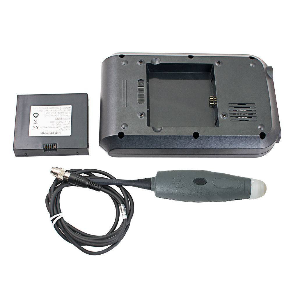 Handheld Veterinary Ultrasound Scanner System Machine Animals Convex Probe +CASE DIAGNOSTIC ULTRASOUND MACHINES FOR SALE