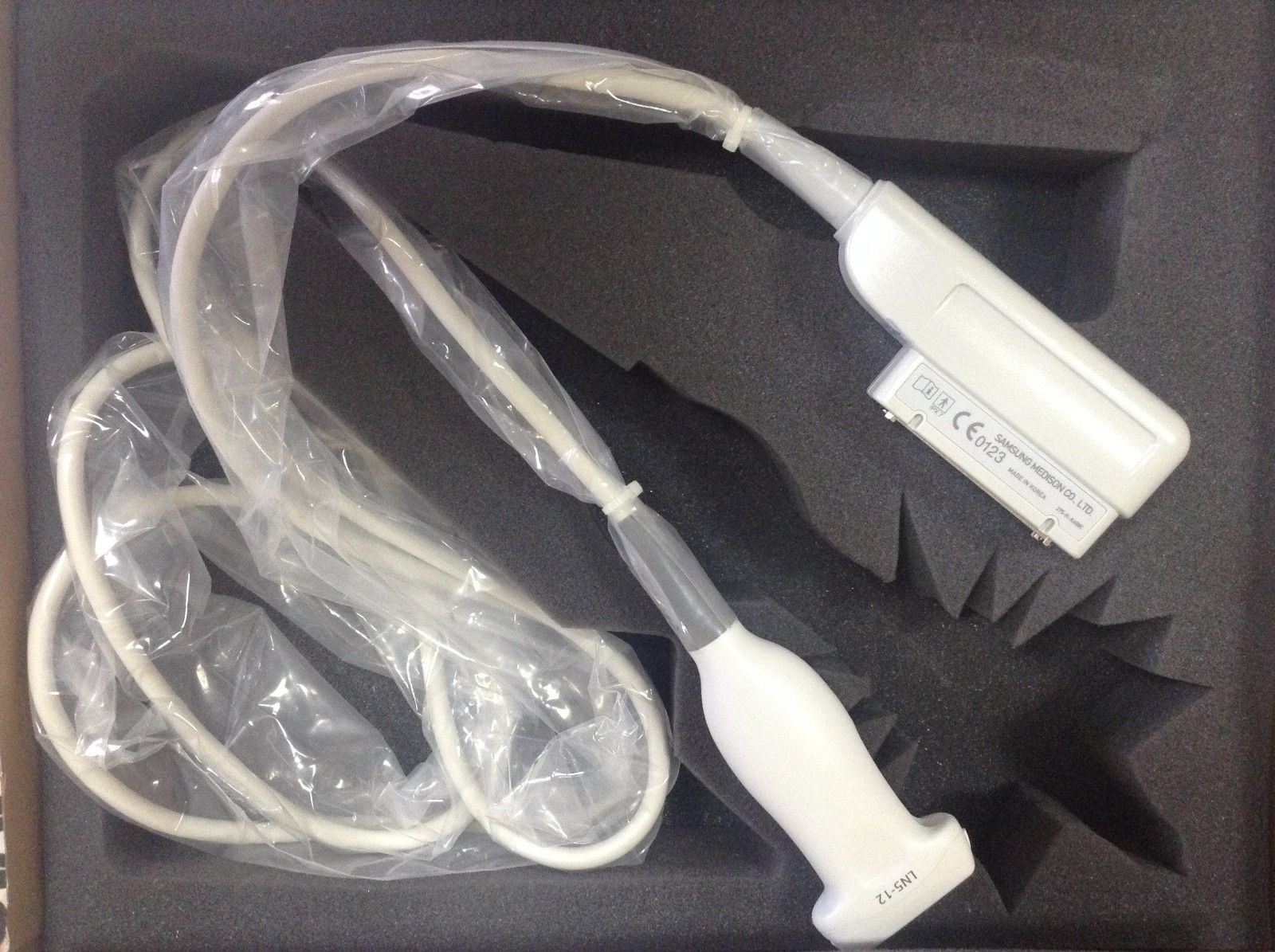 Samsung LN5-12/40 Ultrasound Probe / Transducer Demo Condition DIAGNOSTIC ULTRASOUND MACHINES FOR SALE