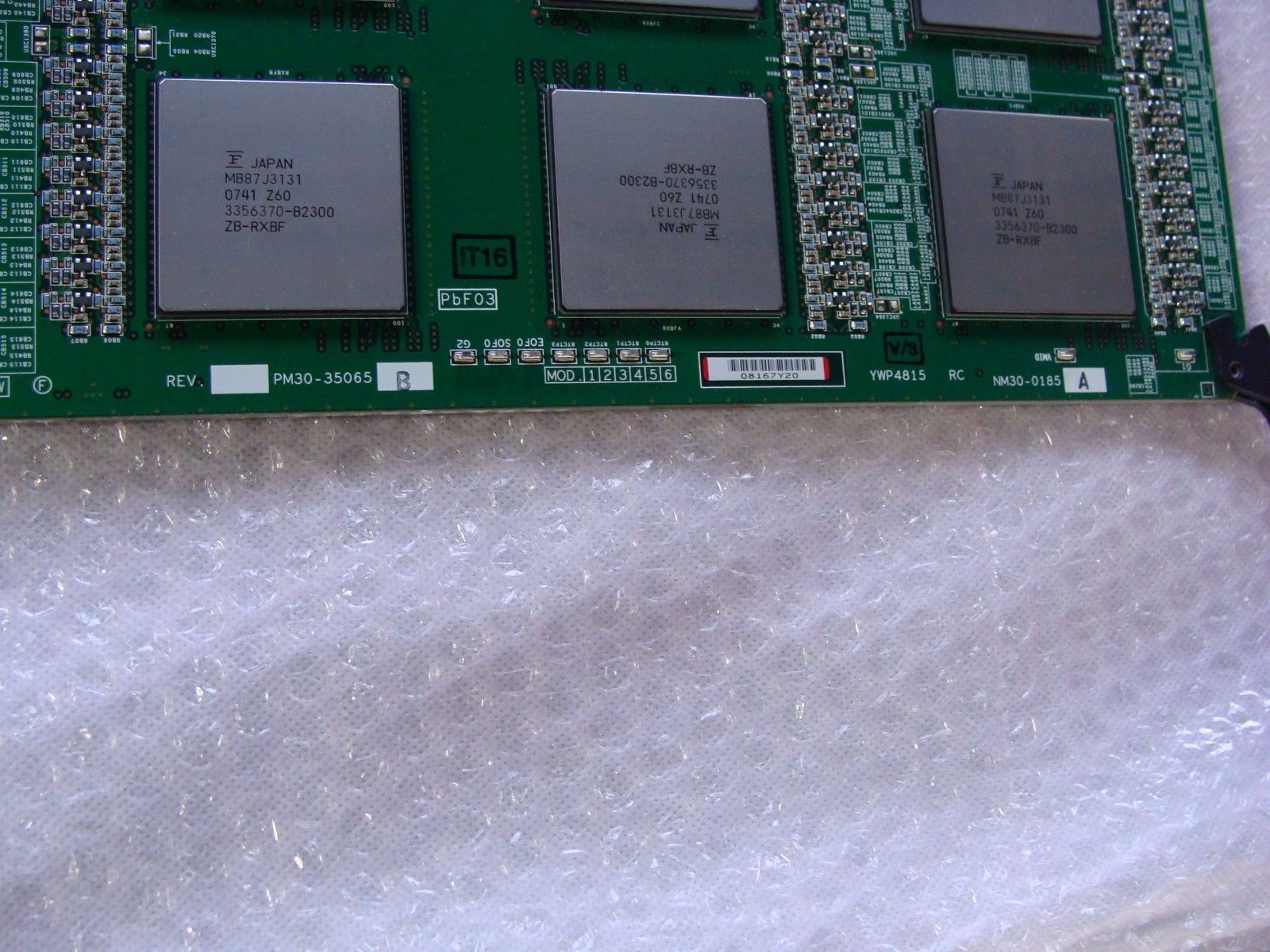 PM30-35065 B YWP-4815 RC TOSHIBA APLIO XG SSA-790A ULTRASOUND BOARD DIAGNOSTIC ULTRASOUND MACHINES FOR SALE