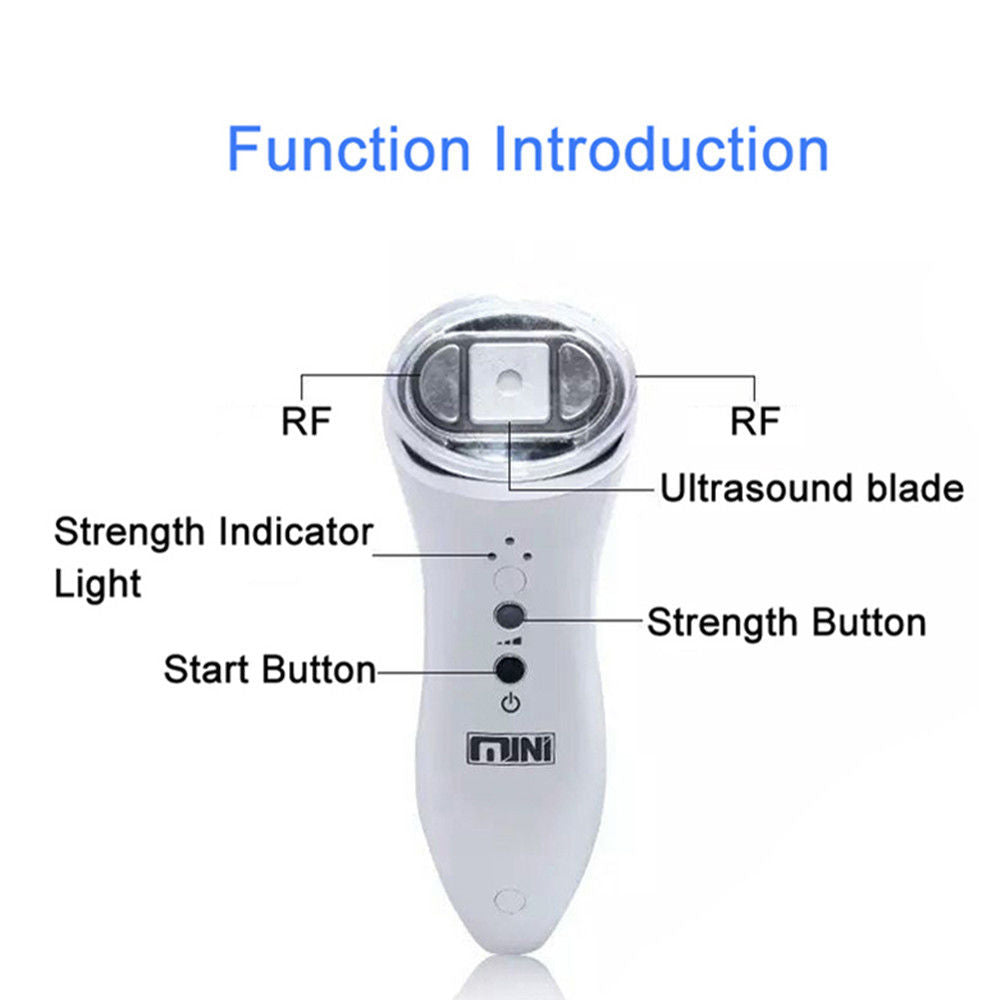 Mini Hifu High Intensity Focused Ultrasound Skin Lifting Tighten Beauty Machine 601393982043 DIAGNOSTIC ULTRASOUND MACHINES FOR SALE