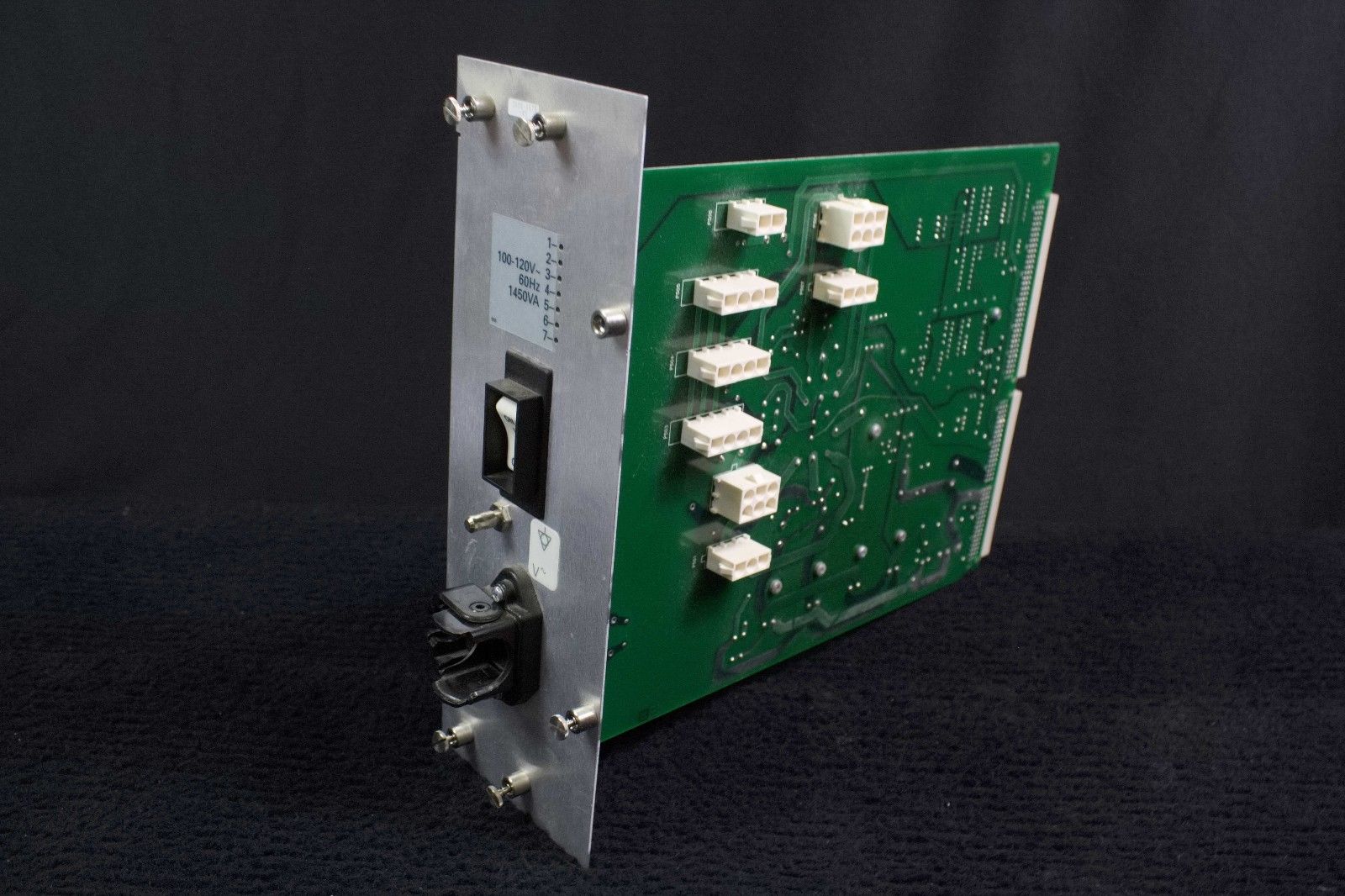 Philip green board on black table 3