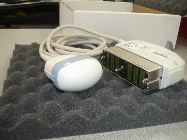 GE RAB6-D Ultrasound 2D/3D/4D Convex Curved Probe / Transducer #11010 DIAGNOSTIC ULTRASOUND MACHINES FOR SALE