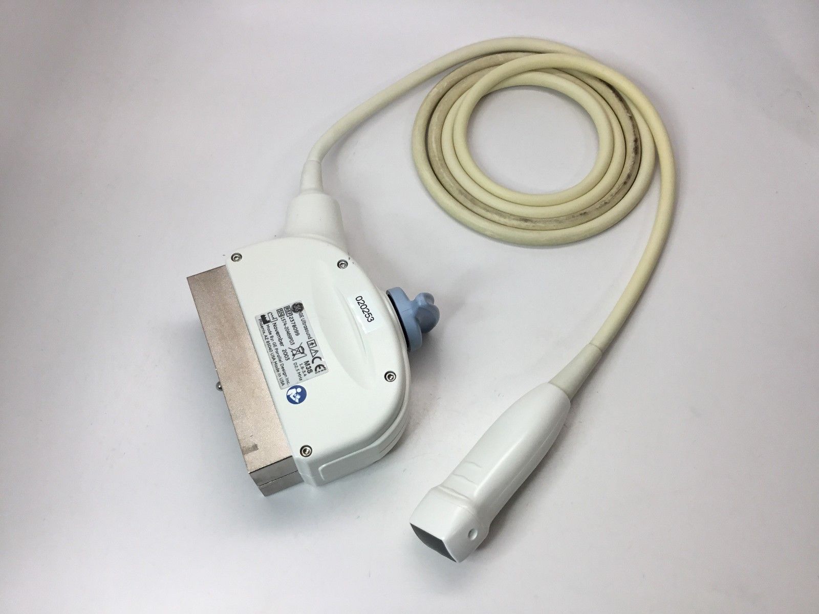 Ge Probe wrapped model