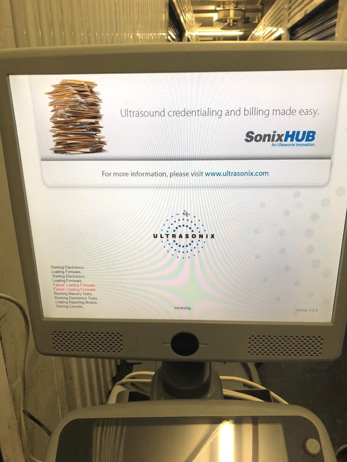 ULTRASONIX SONIXTOUCH OB / GYN - VASCULAR ULTRASOUND SYSTEM DIAGNOSTIC ULTRASOUND MACHINES FOR SALE