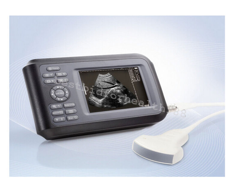 Handheld Digital LCD 5.5 Inch Ultrasound Scanner+7.5Mhz linear Probe For Mankind DIAGNOSTIC ULTRASOUND MACHINES FOR SALE