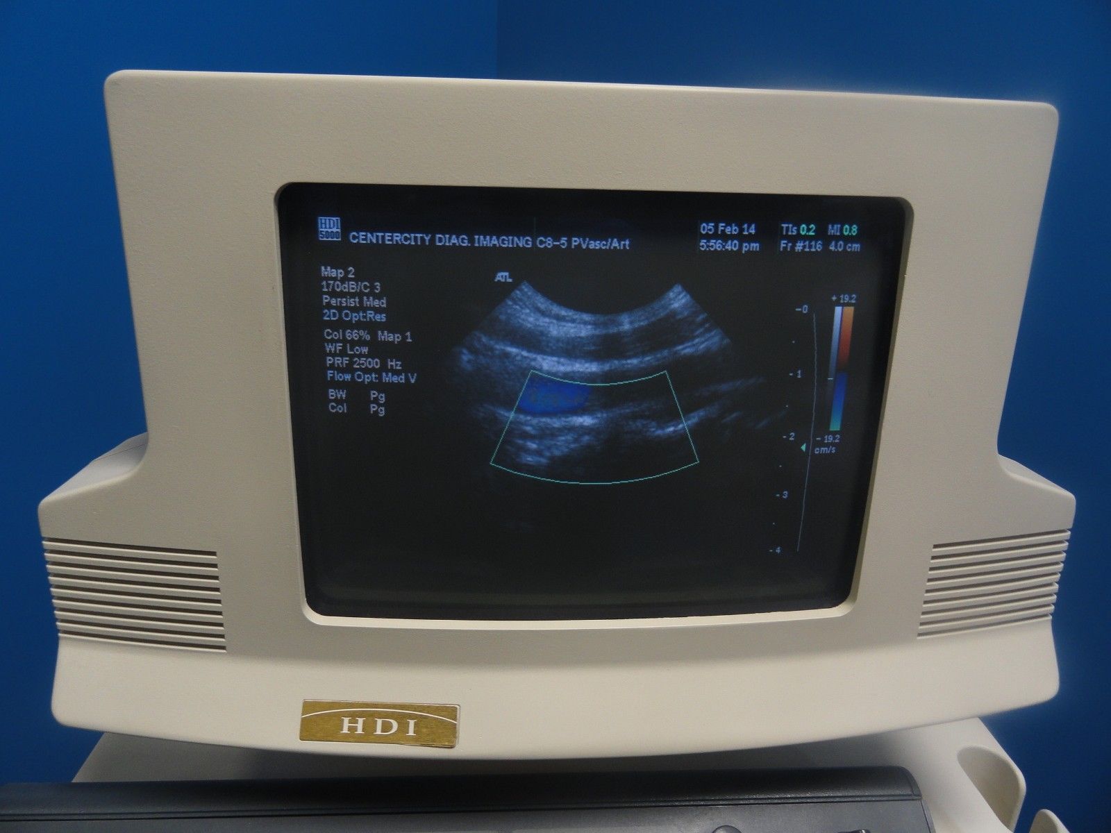 ATL C8-5 14R Micro-Convex 8.0-5.0 MHz Ultrasound Probe (6306) DIAGNOSTIC ULTRASOUND MACHINES FOR SALE