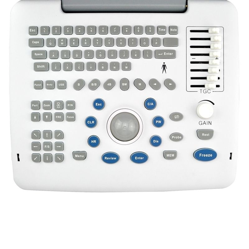 Full Digital Portable LED Ultrasound Scanner abdominal Convex + Linear Probe Set DIAGNOSTIC ULTRASOUND MACHINES FOR SALE