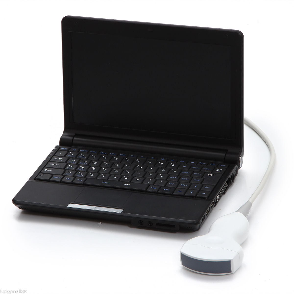 Portable ultrasound scanner machine System + 3 Probes Convex/Linear/Transvaginal 190891666758 DIAGNOSTIC ULTRASOUND MACHINES FOR SALE