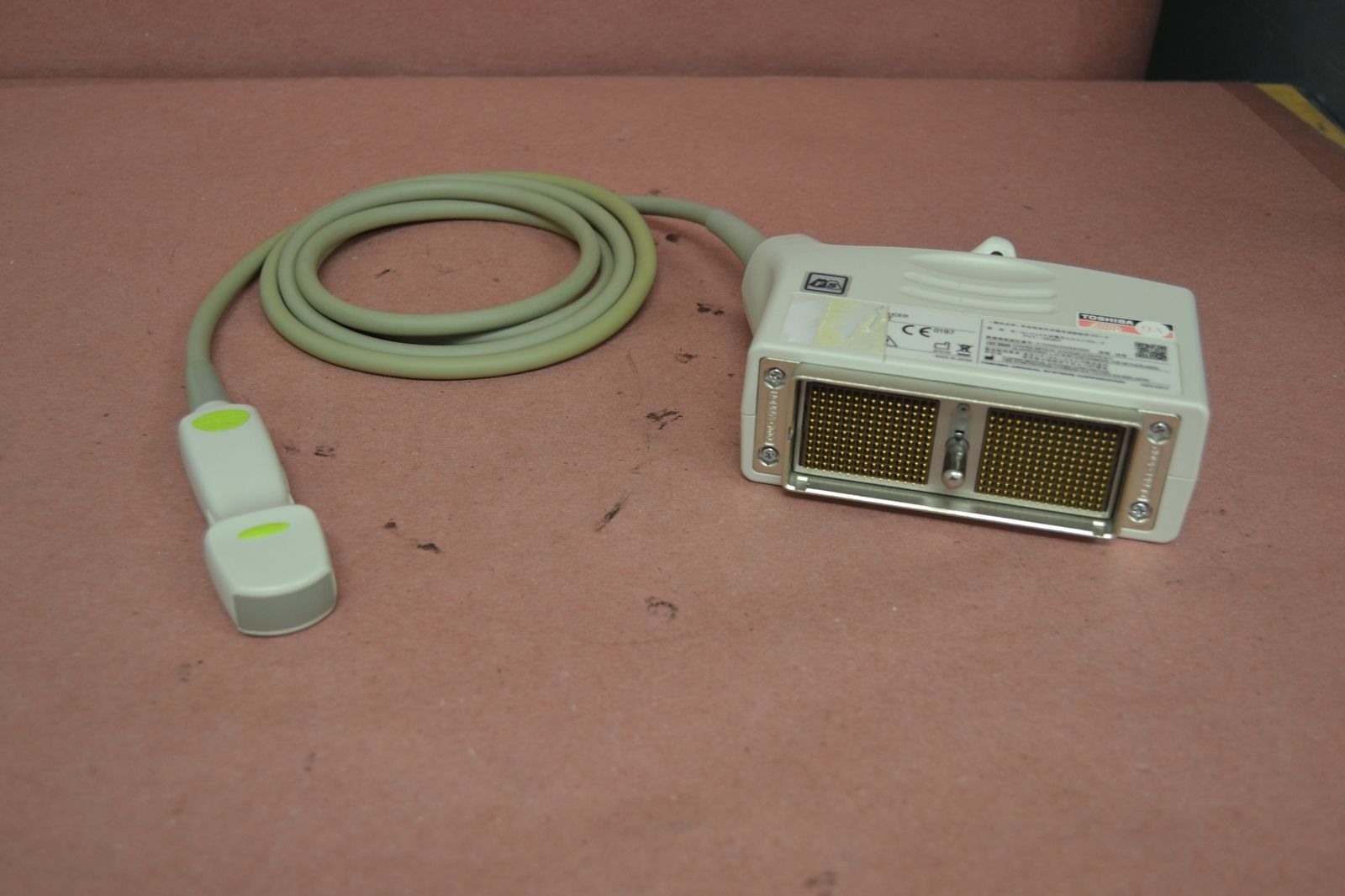 Toshiba Aplio 500 PVT-382BT 5.5-1.8MHz Convex Ultrasound Transducer Probe DIAGNOSTIC ULTRASOUND MACHINES FOR SALE