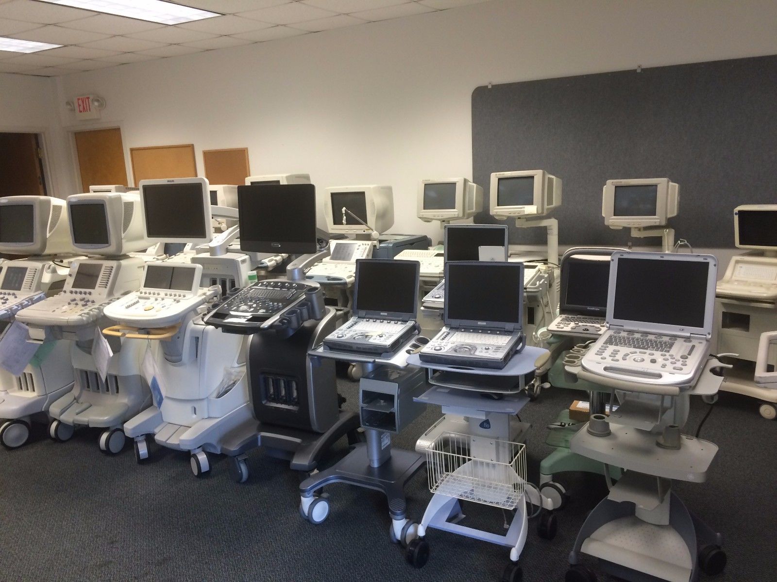 NEW Mindray DP50 Portable Ultrasound with 1 Probe Included DIAGNOSTIC ULTRASOUND MACHINES FOR SALE