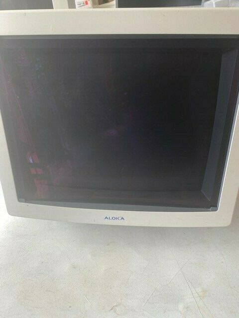 Aloka Alpha 5 CRT monitor IP-1530 DIAGNOSTIC ULTRASOUND MACHINES FOR SALE