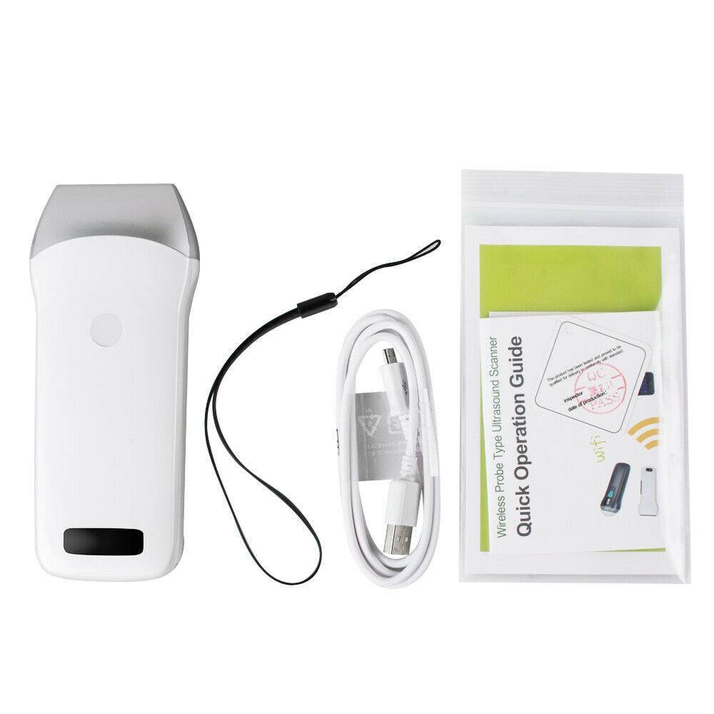Handheld Mini WIFI Wireless Ultrasound Scanner Machine Linear Array Probe 7.5Mhz DIAGNOSTIC ULTRASOUND MACHINES FOR SALE