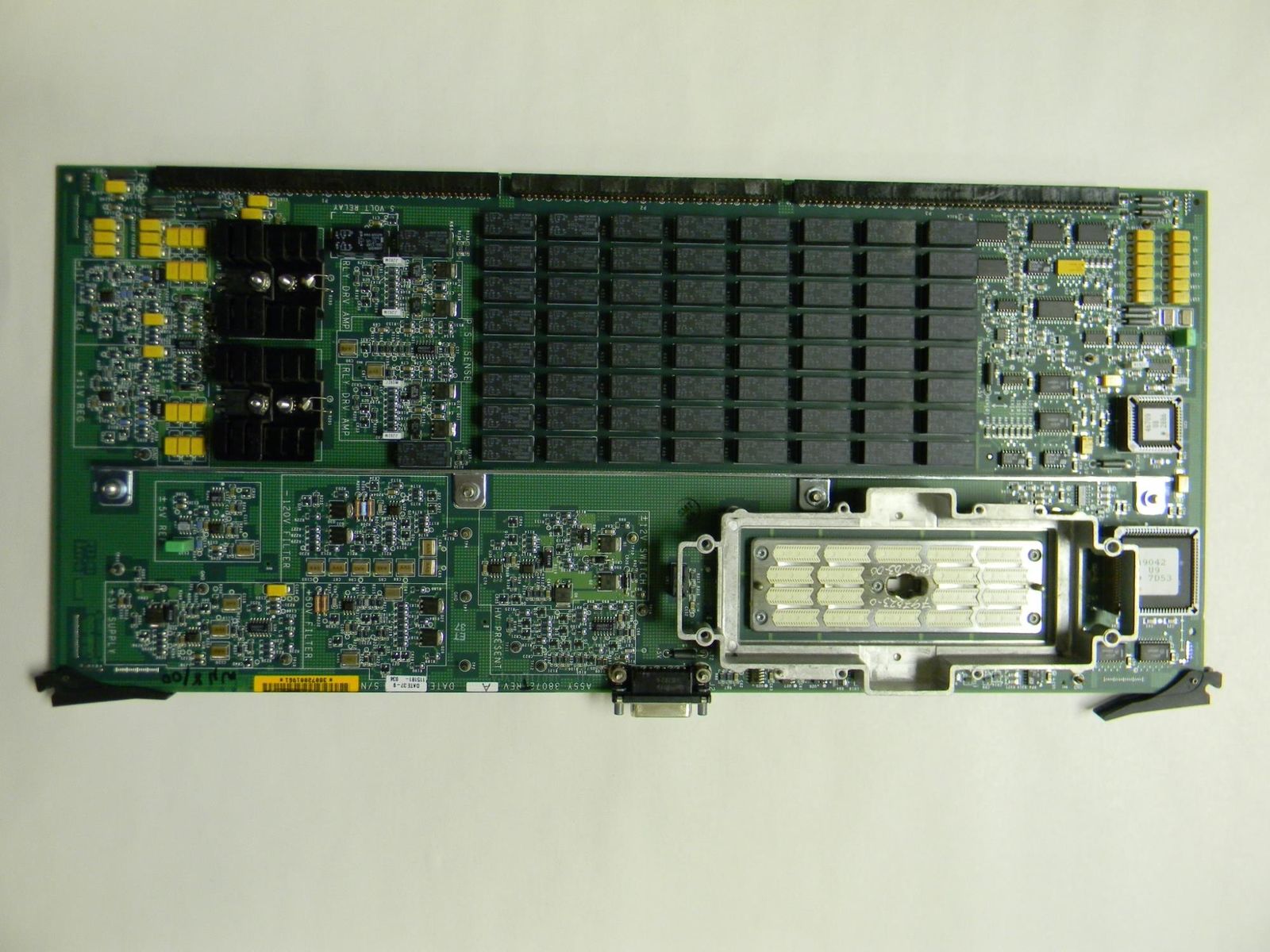 Acuson Sequoia C256 Ultrasound ASSY 38072 ZIP BOARD DIAGNOSTIC ULTRASOUND MACHINES FOR SALE