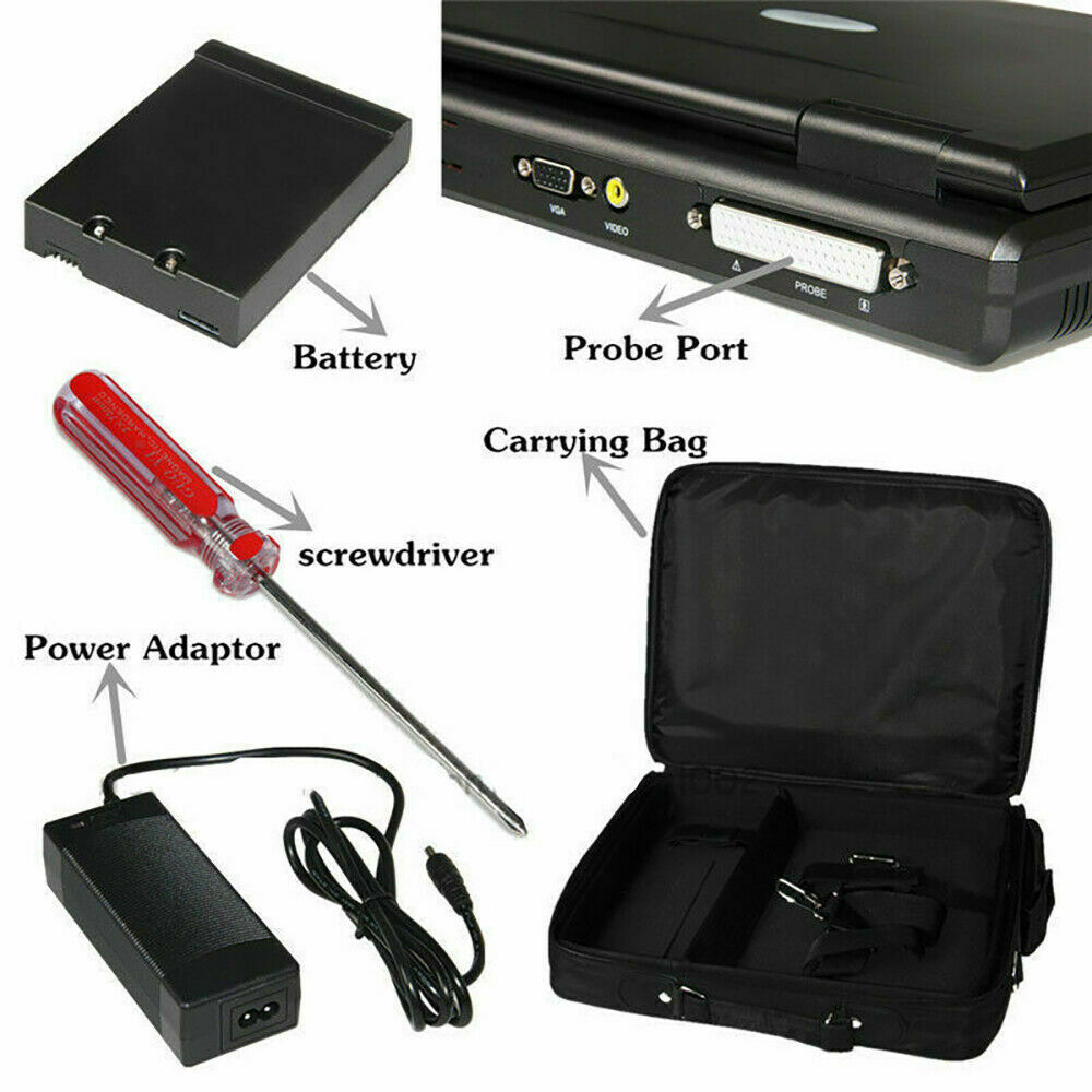 Digital Portable Ultrasound Machine Laptop Scanner with 3.5Mhz Convex Probe CE 6945040100362 DIAGNOSTIC ULTRASOUND MACHINES FOR SALE