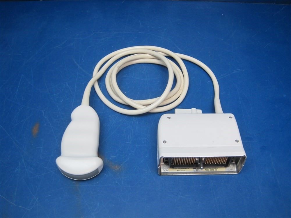 probe overhead image of complete white