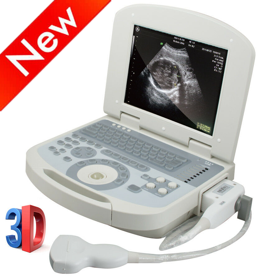 Portable Laptop Diagnostic Ultrasound Scanner Machine Convex Transducer+3D Free DIAGNOSTIC ULTRASOUND MACHINES FOR SALE