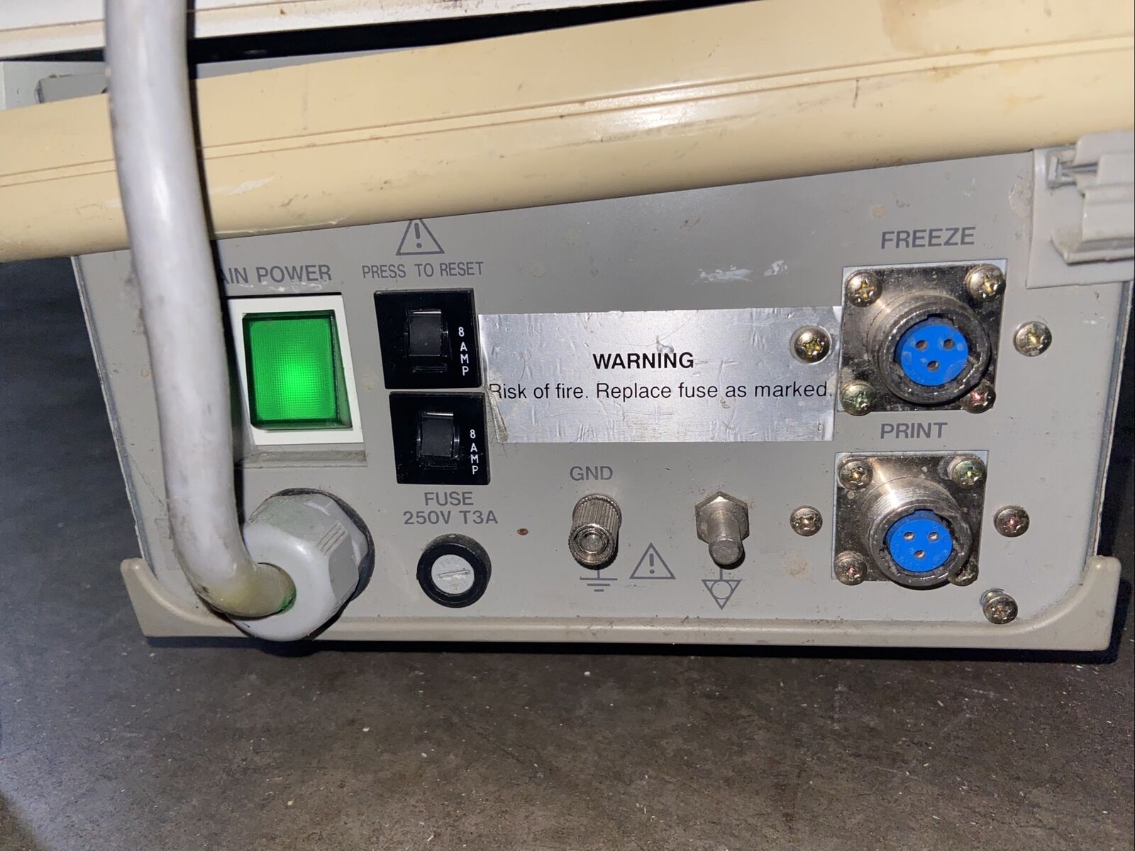 Toshiba Capasee Medical Diagnostic Ultrasound System Version 2.12  DIAGNOSTIC ULTRASOUND MACHINES FOR SALE