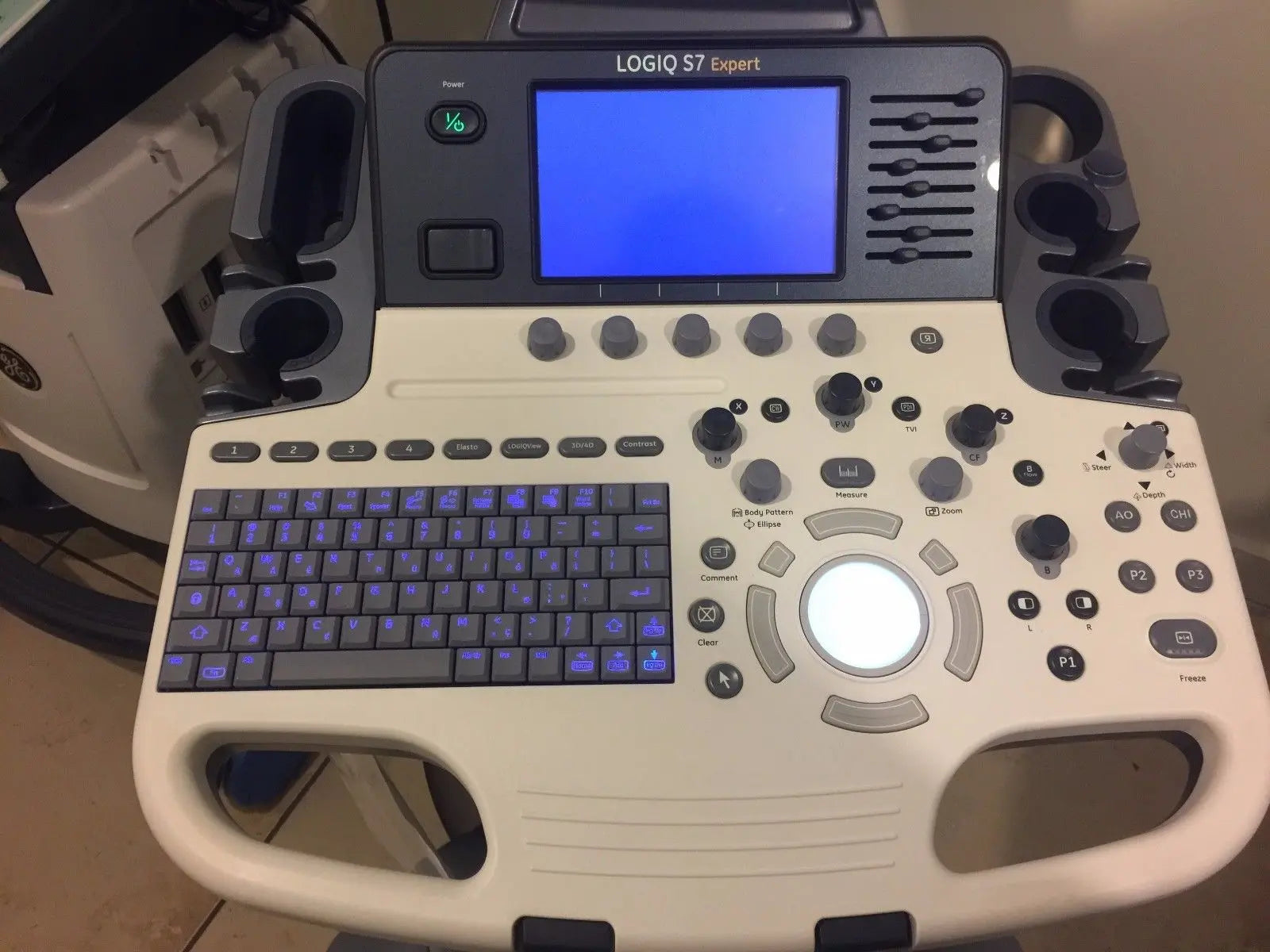 GE Logiq S7 Expert Ultrasound - Demo ( never pre-owned) 2016 DIAGNOSTIC ULTRASOUND MACHINES FOR SALE