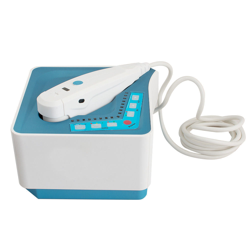 High Intensity Focused Ultrasound Ultrasonic HIFU / RF LED Facial Machine Salon 190891024510 DIAGNOSTIC ULTRASOUND MACHINES FOR SALE