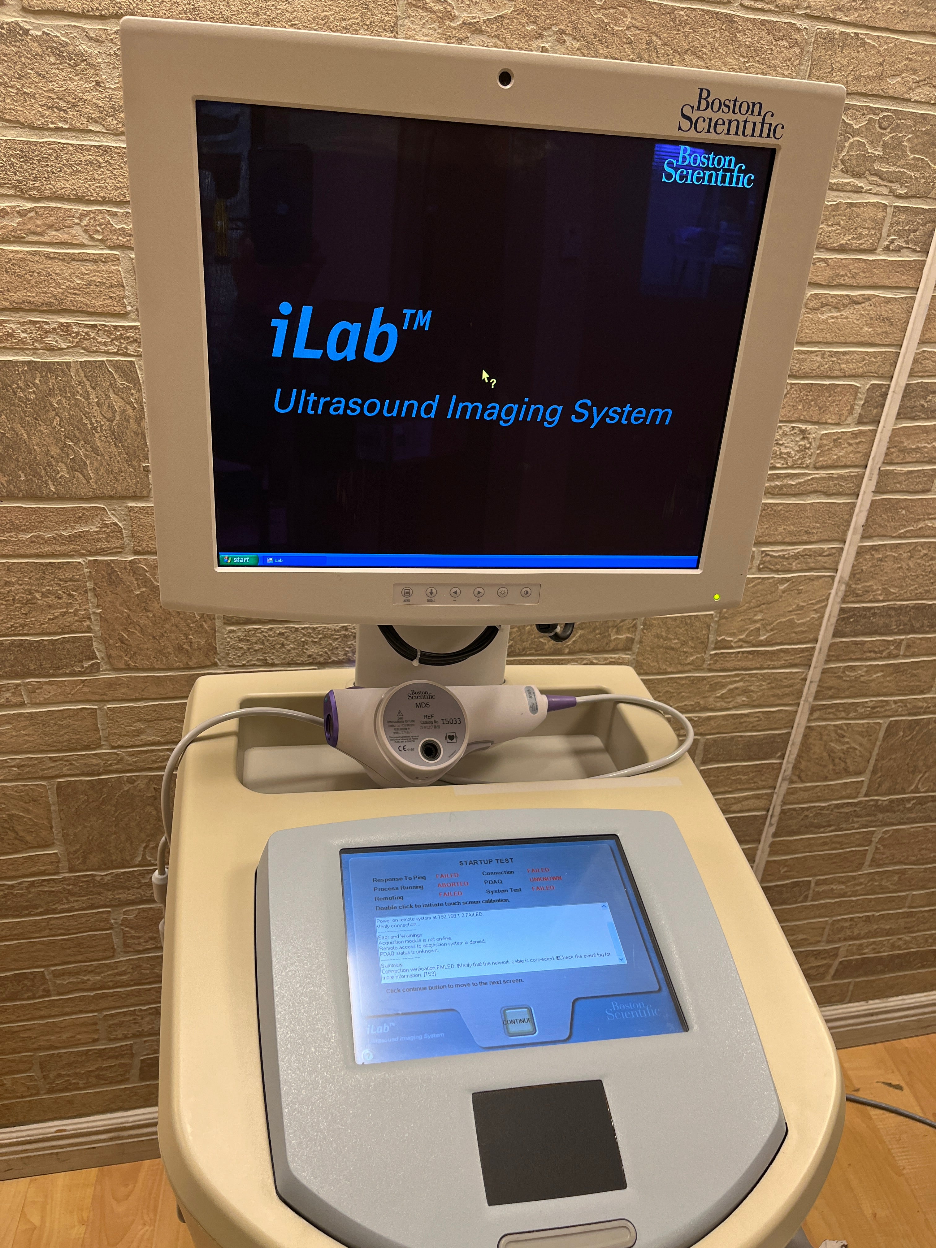 BOSTON SCIENTIFIC ILAB ULTRASOUND IMAGING SYSTEM - DIAGNOSTIC ULTRASOUND MACHINES FOR SALE