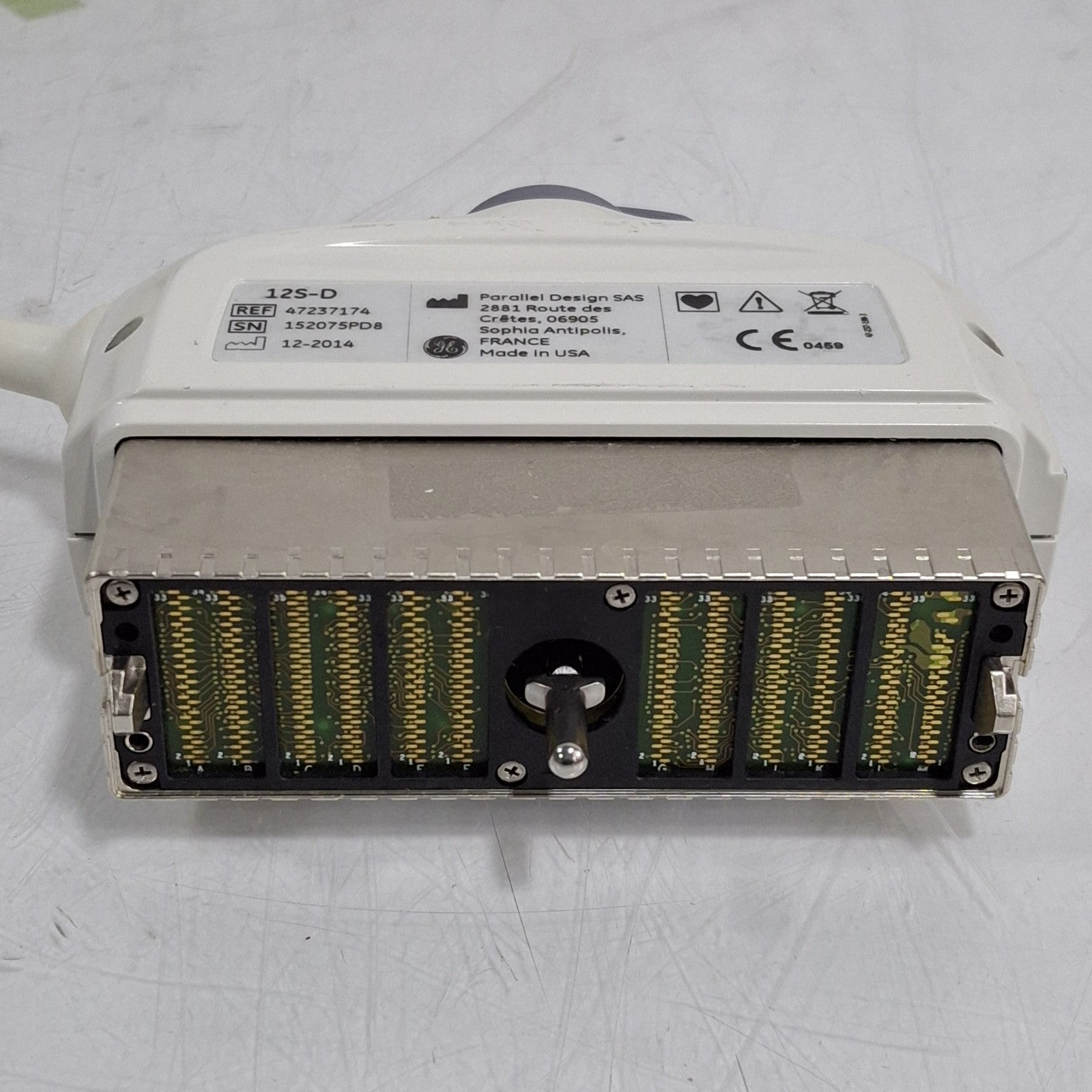 GE Healthcare 12S-D Ultrasound Transducer