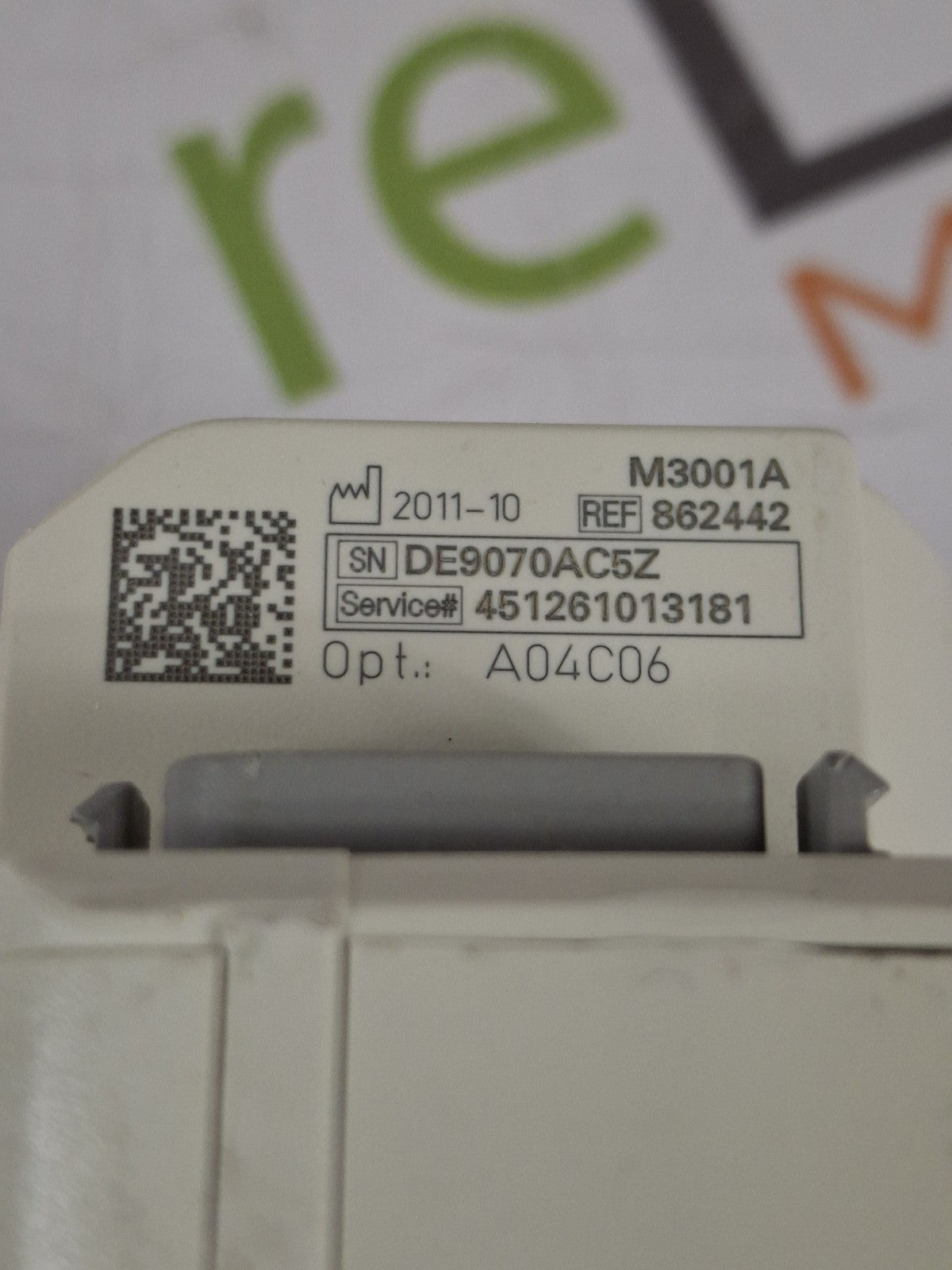 Philips M3001A-A04C06 OxiMax SpO2, NIBP, ECG, Temp, IBP MMS Module