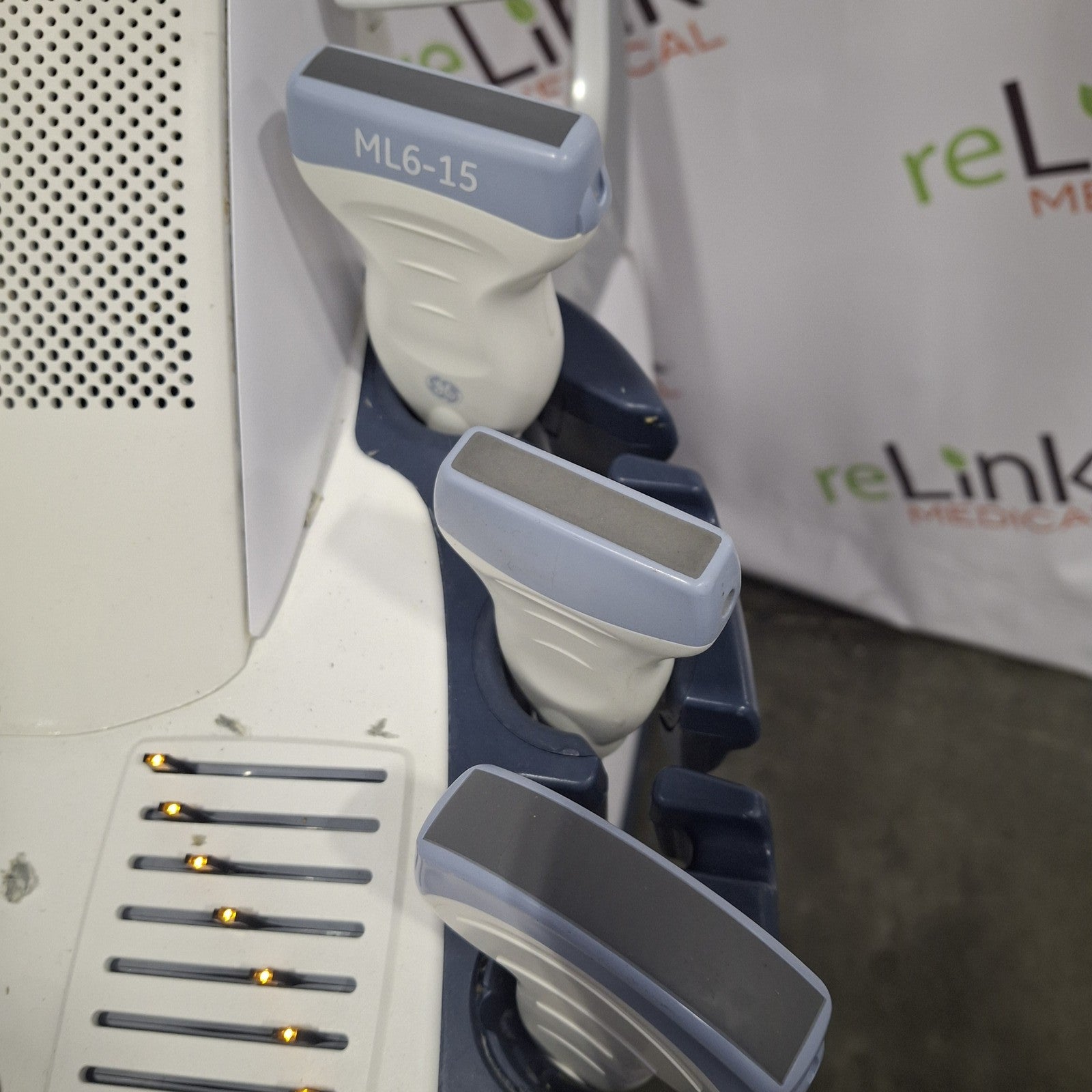 GE Healthcare Logiq E9 Ultrasound