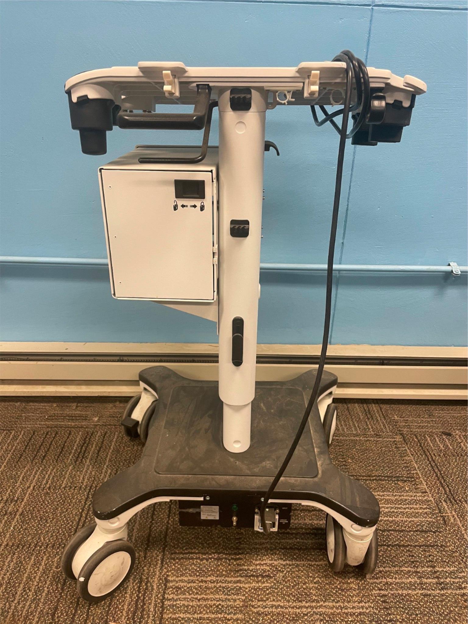 Mobile Trolley- Isolation Cart for Ultrasound Machine GE LOGOQ  REF 5423269 DIAGNOSTIC ULTRASOUND MACHINES FOR SALE