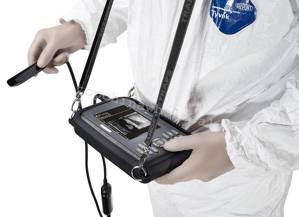PalmSmart 5.5''Color TFT Digital Ultrasound Scanner Scan Tester+Linear Probe CE DIAGNOSTIC ULTRASOUND MACHINES FOR SALE