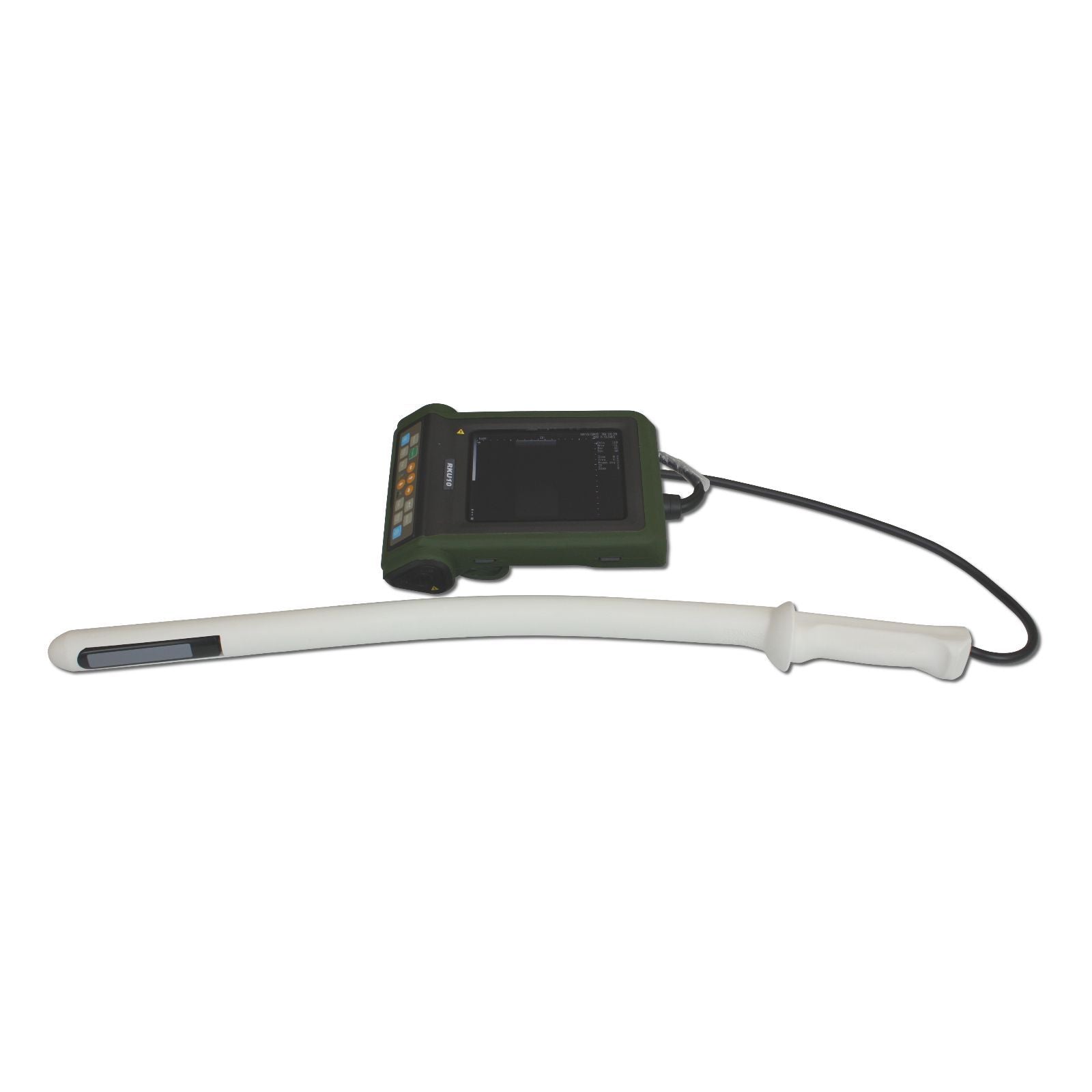 KeeboMed RKU-10 Veterinary Ultrasound Machine - Large Animals with Rectal Probe DIAGNOSTIC ULTRASOUND MACHINES FOR SALE