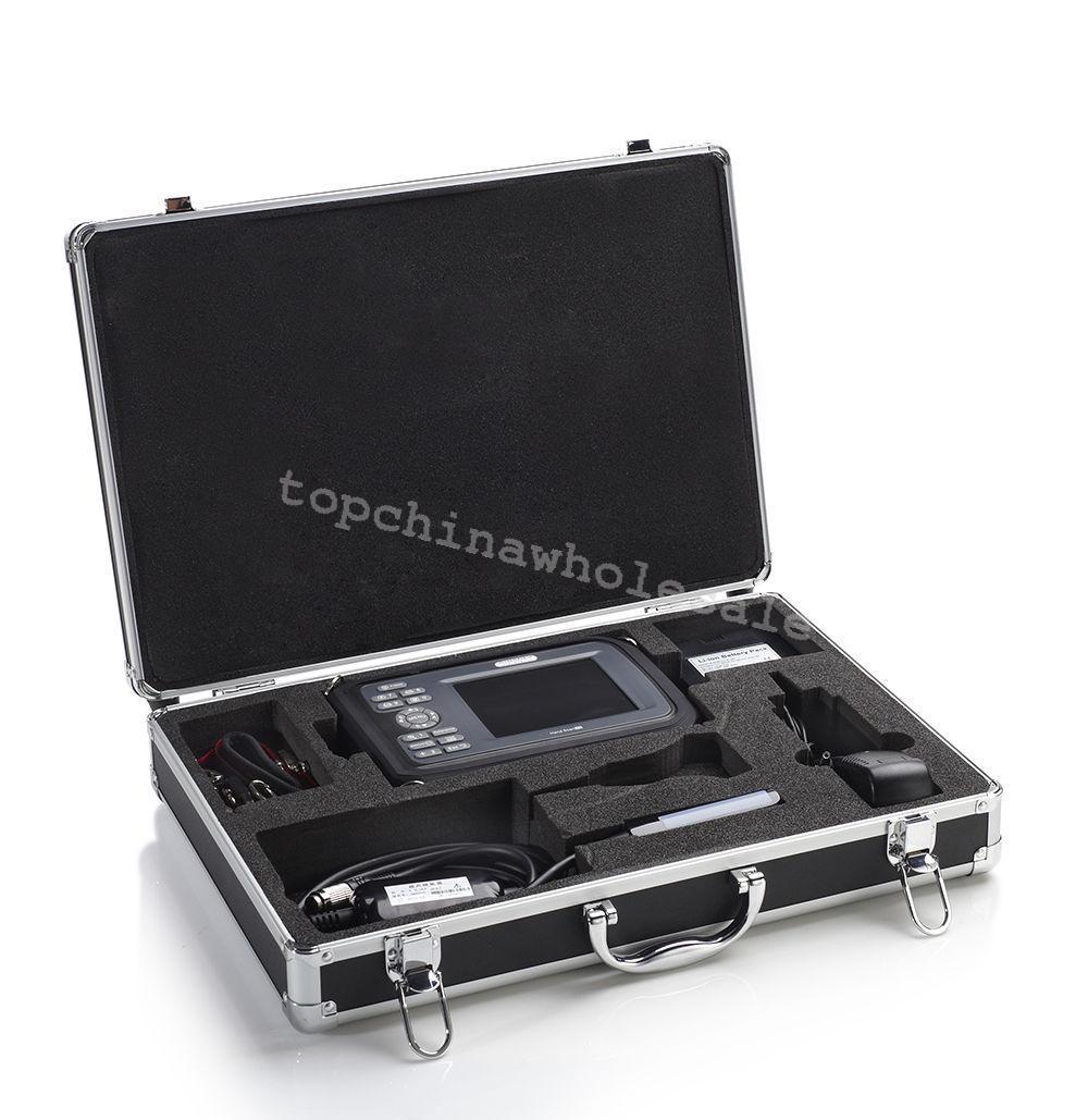 PalmSmart 5.5''Color TFT Digital Ultrasound Scanner Scan Tester+Linear Probe CE DIAGNOSTIC ULTRASOUND MACHINES FOR SALE