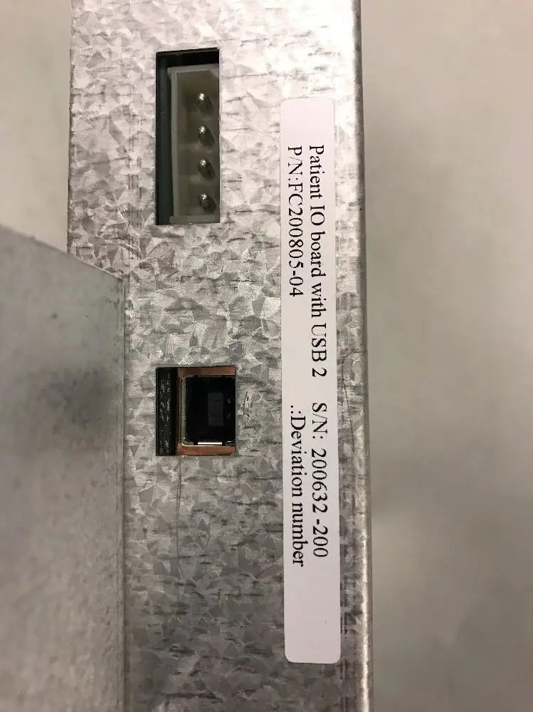 GE Ultrasound BEP Patient I/O Board With USB 2 Model FC200805-04 DIAGNOSTIC ULTRASOUND MACHINES FOR SALE